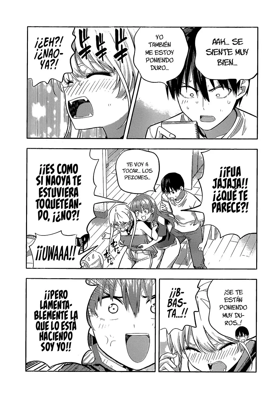 Kanojo mo Kanojo capítulo 103 página 15