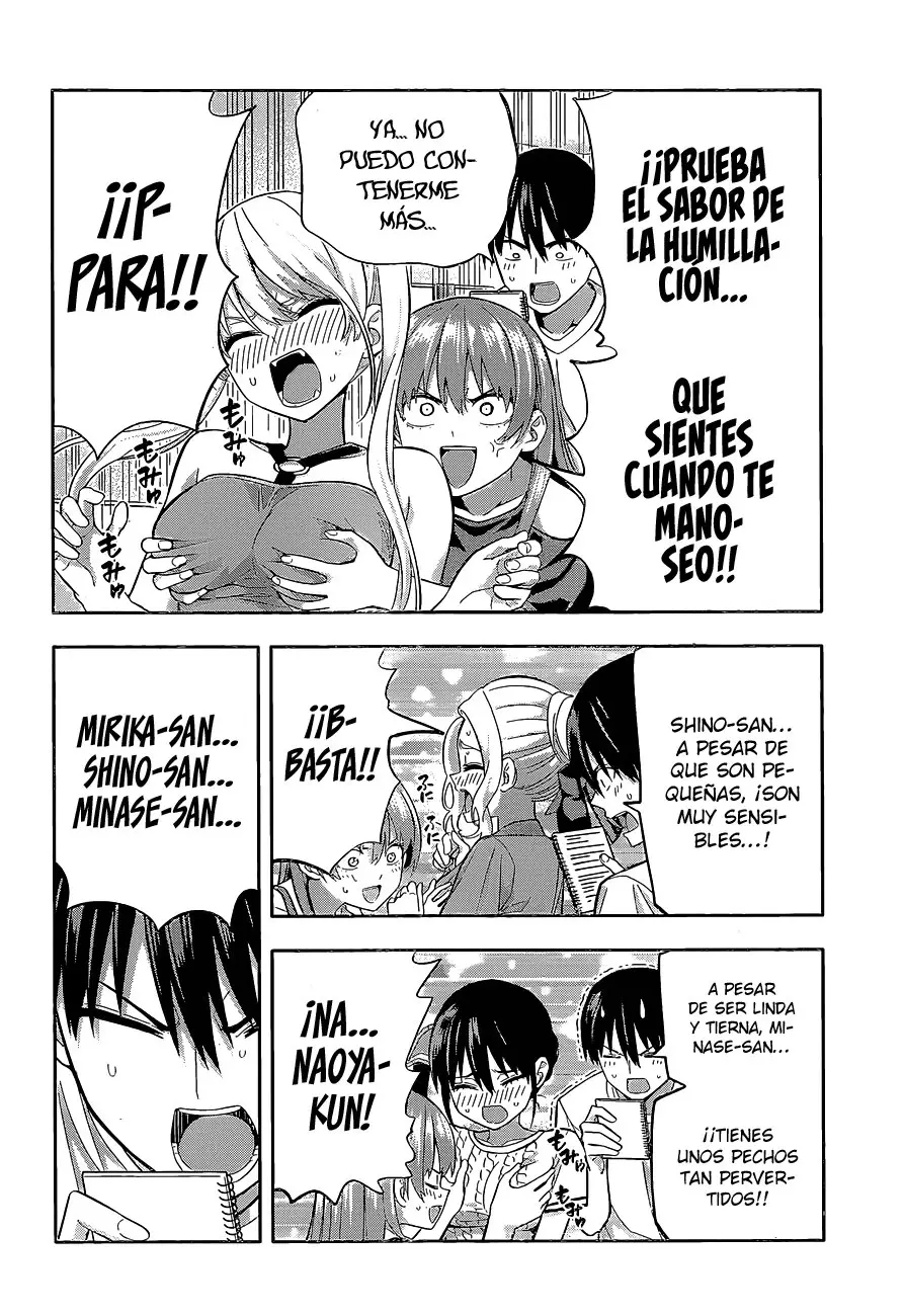 Kanojo mo Kanojo capítulo 103 página 16