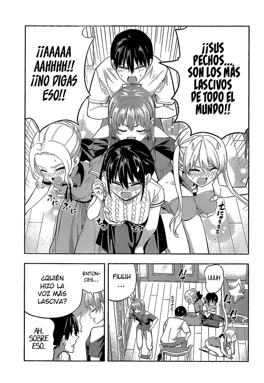 Kanojo mo Kanojo capítulo 103 página 17