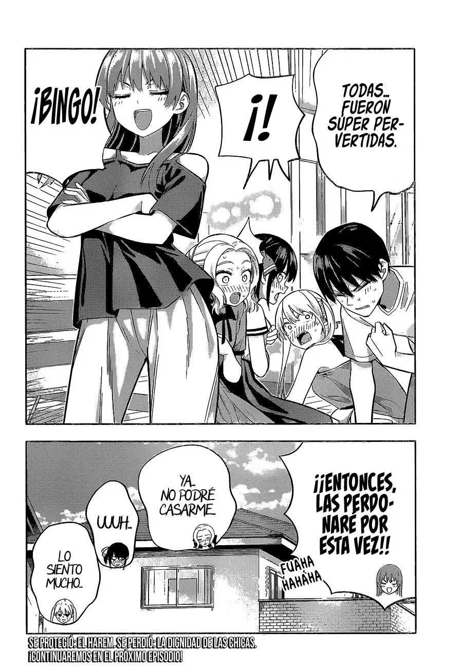 Kanojo mo Kanojo capítulo 103 página 18