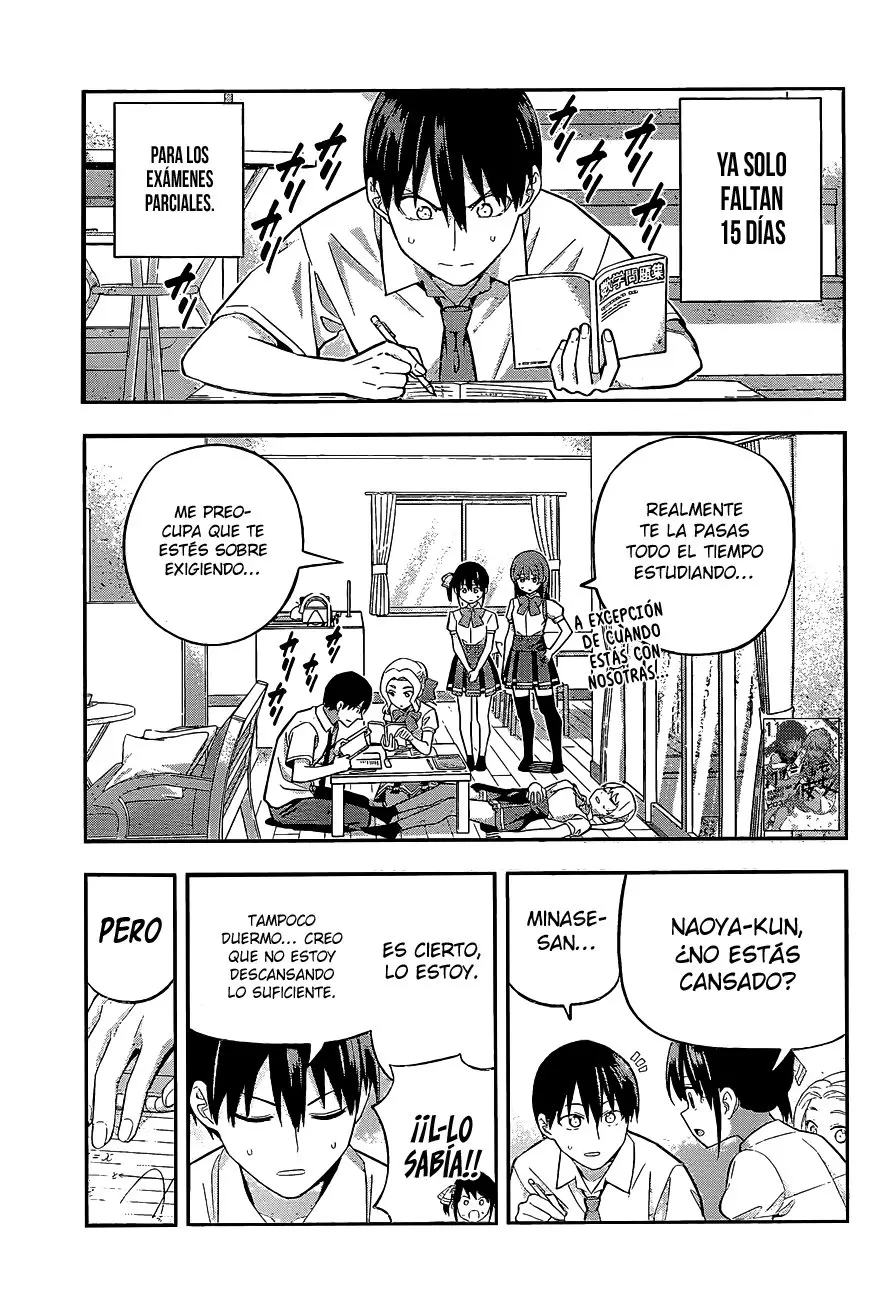 Kanojo mo Kanojo capítulo 104 página 4