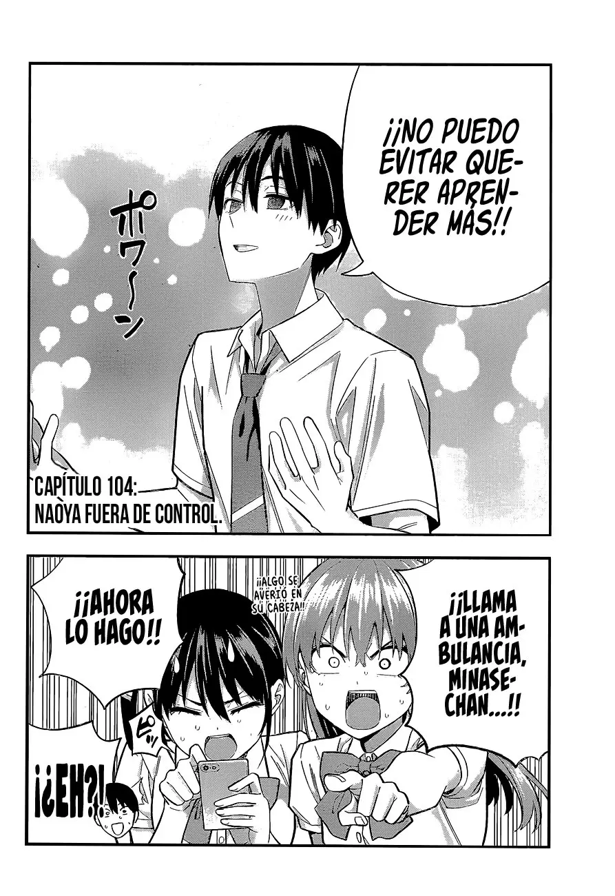 Kanojo mo Kanojo capítulo 104 página 5