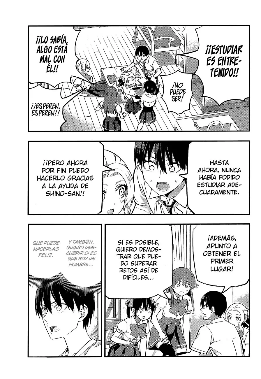 Kanojo mo Kanojo capítulo 104 página 6