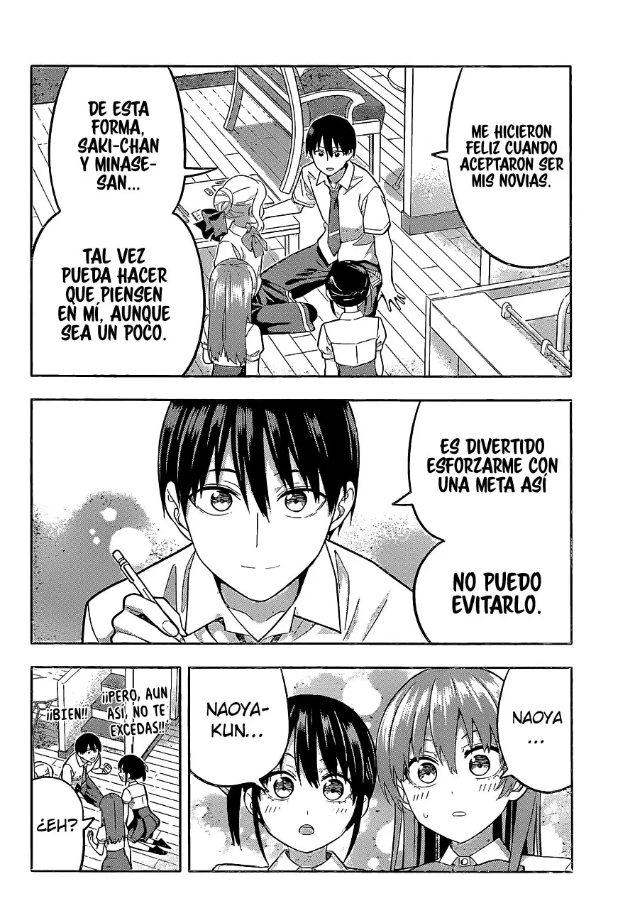 Kanojo mo Kanojo capítulo 104 página 7