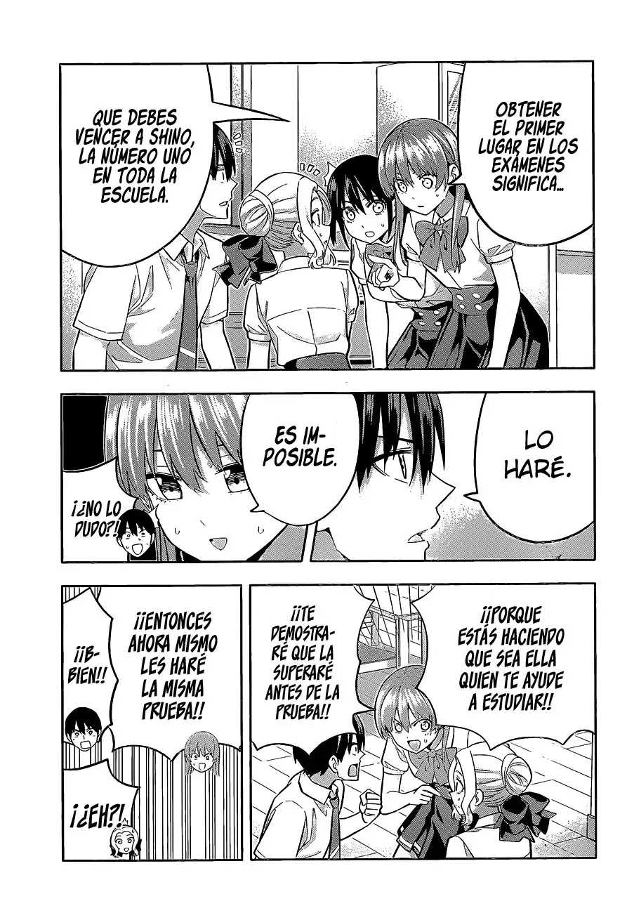 Kanojo mo Kanojo capítulo 104 página 8