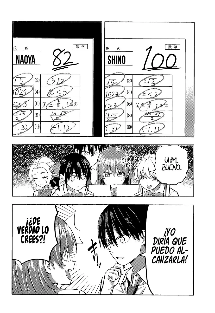 Kanojo mo Kanojo capítulo 104 página 9