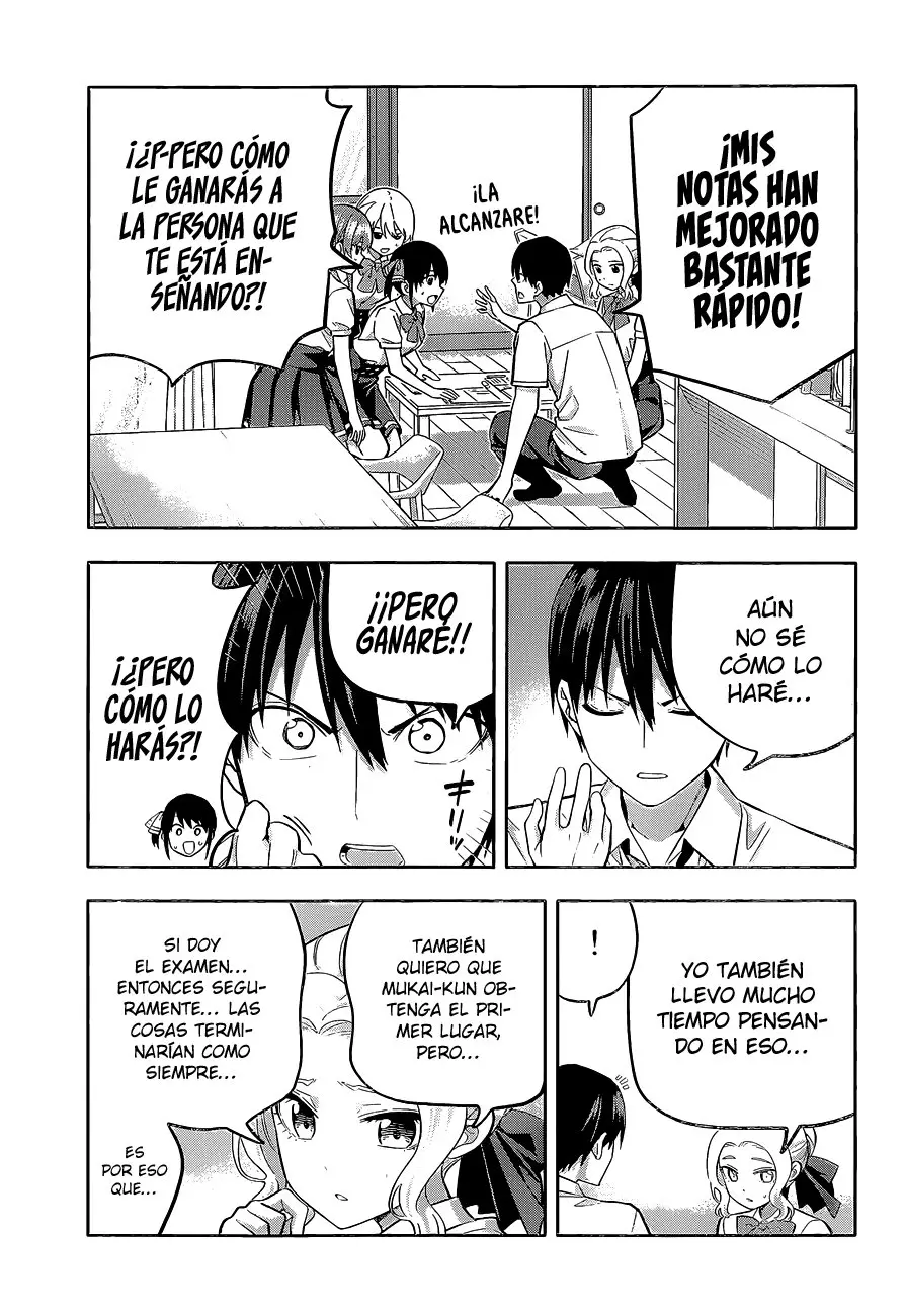 Kanojo mo Kanojo capítulo 104 página 10