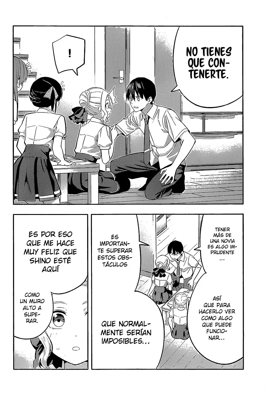 Kanojo mo Kanojo capítulo 104 página 11