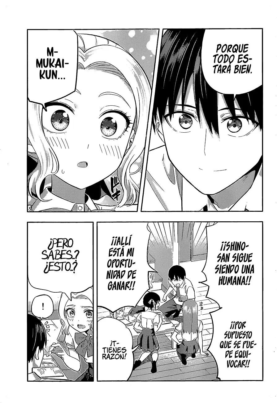 Kanojo mo Kanojo capítulo 104 página 12