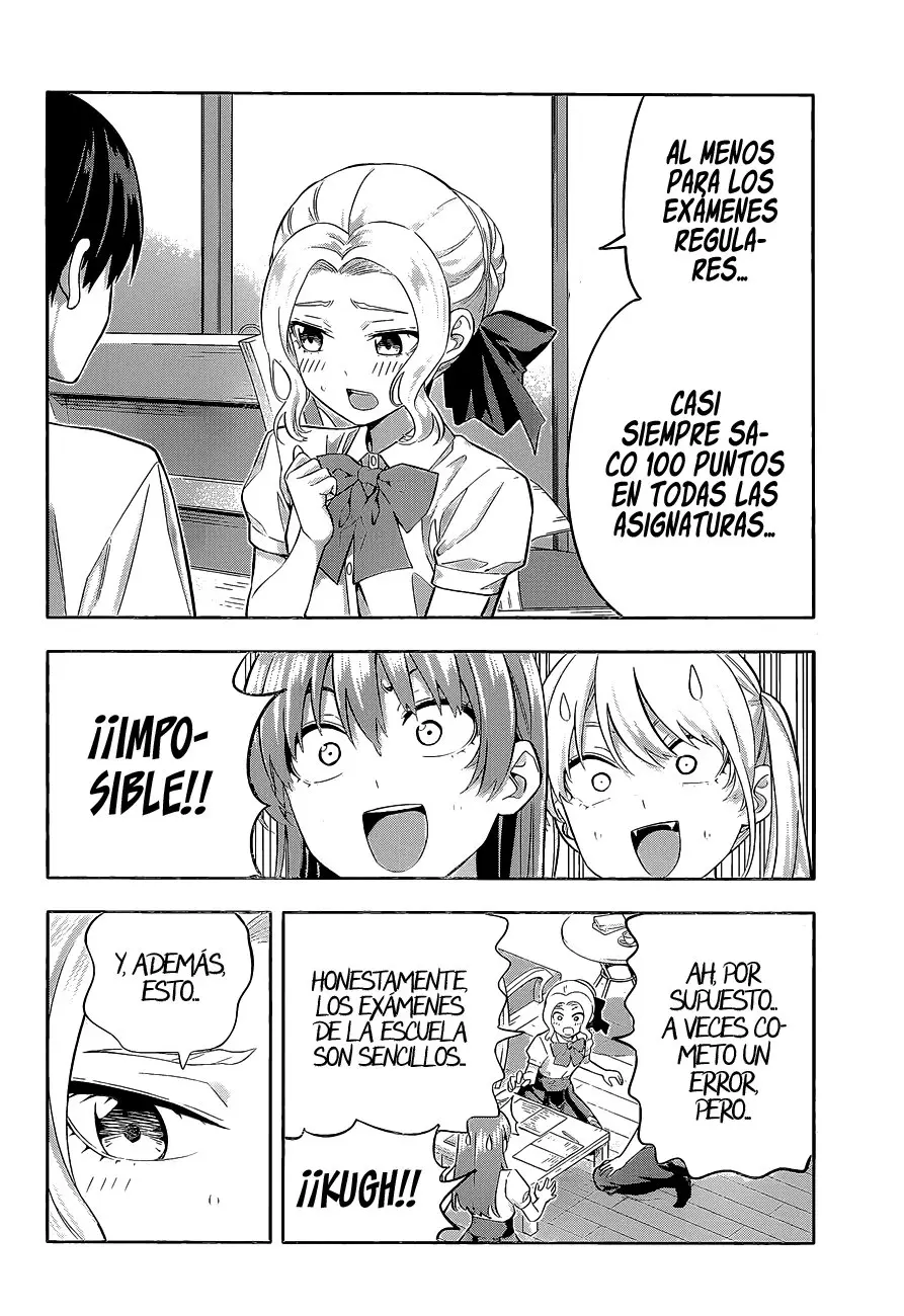 Kanojo mo Kanojo capítulo 104 página 13