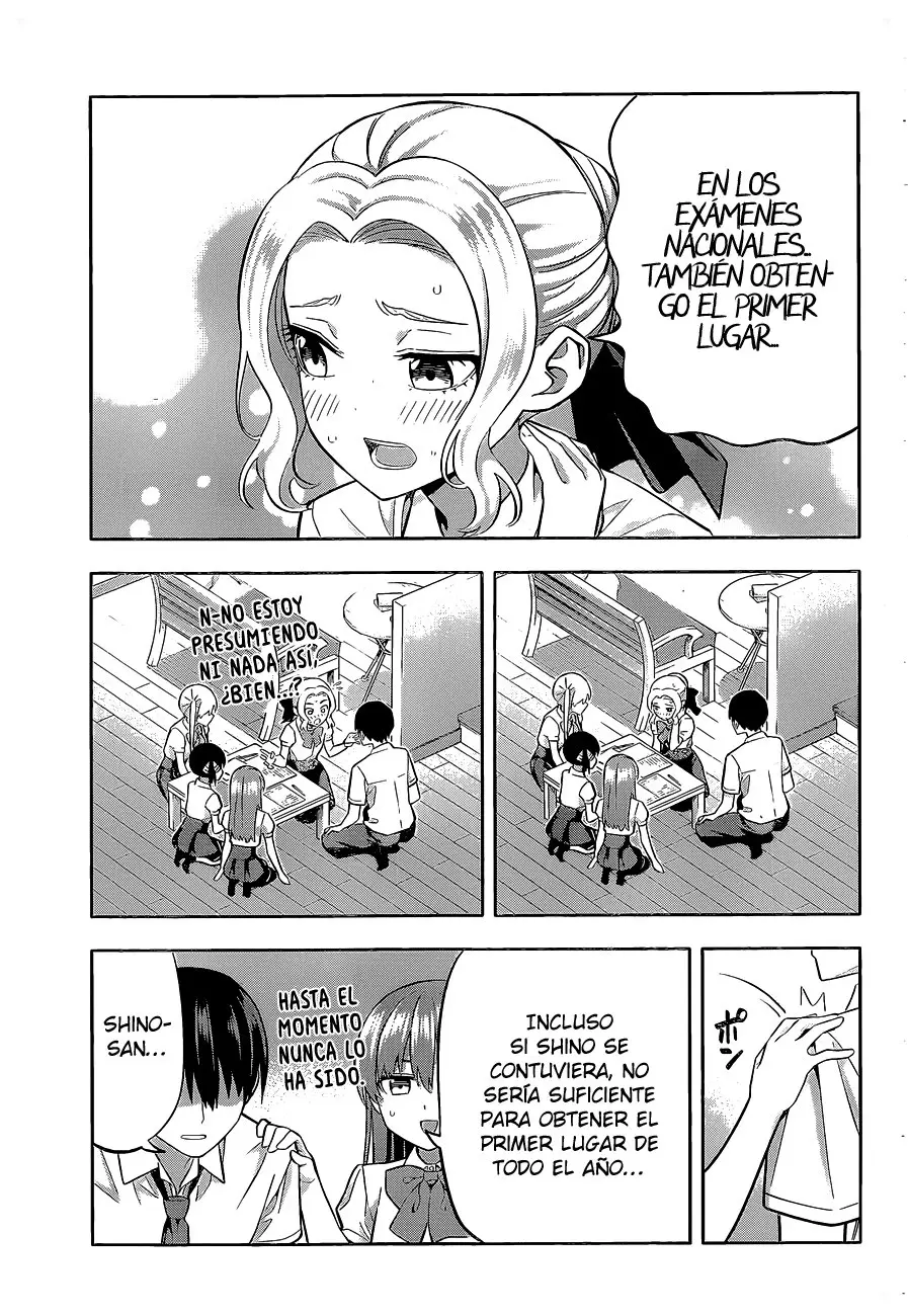 Kanojo mo Kanojo capítulo 104 página 14