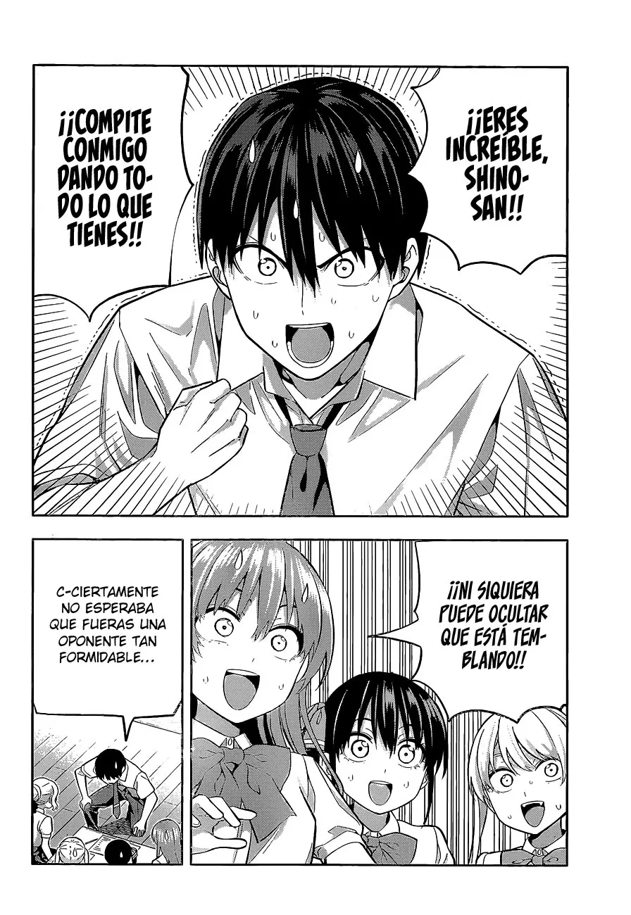 Kanojo mo Kanojo capítulo 104 página 15