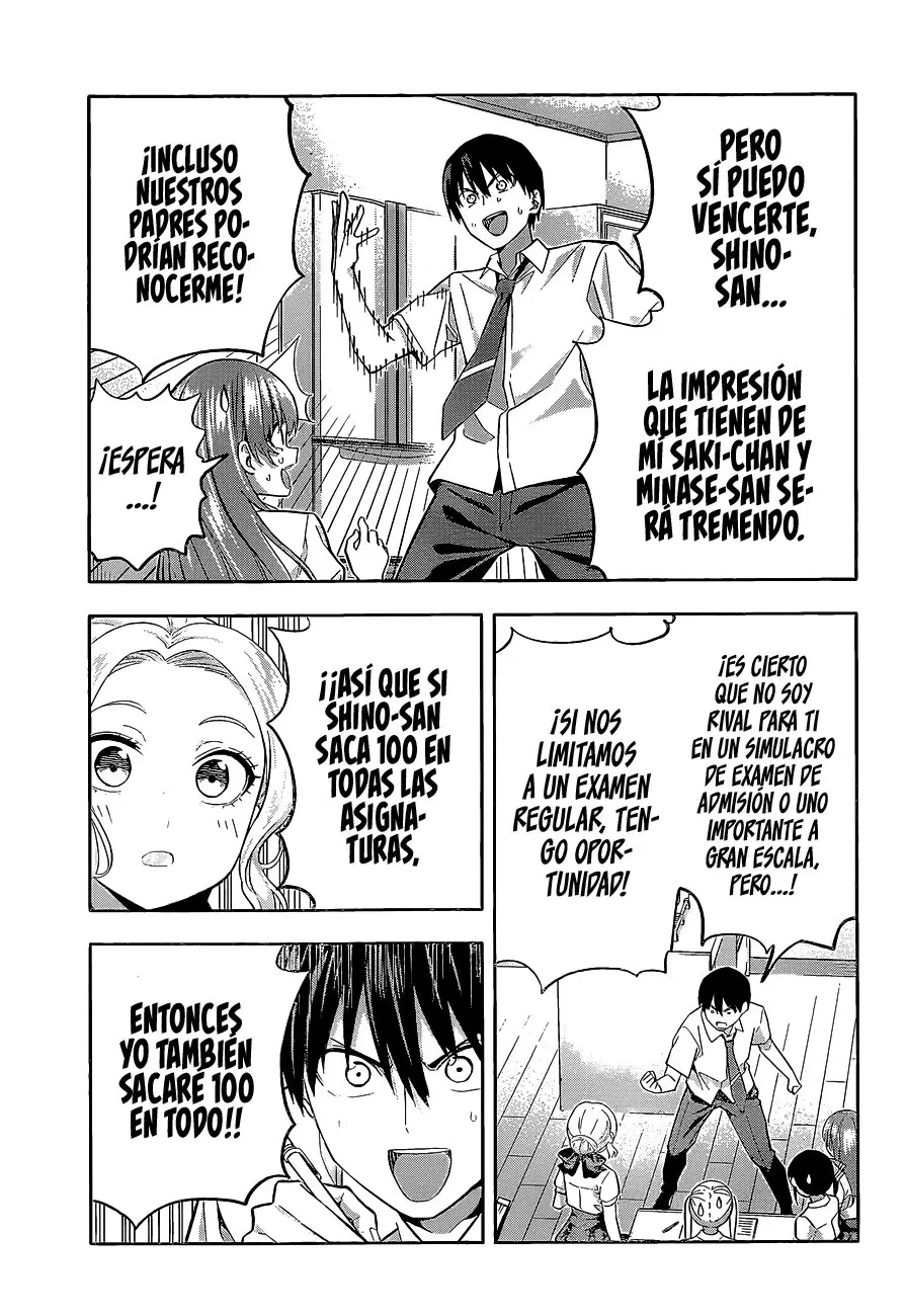 Kanojo mo Kanojo capítulo 104 página 16
