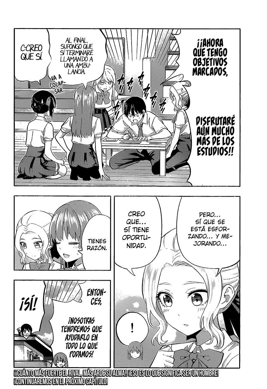 Kanojo mo Kanojo capítulo 104 página 17