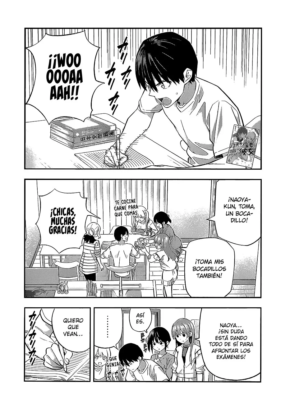 Kanojo mo Kanojo capítulo 105 página 4
