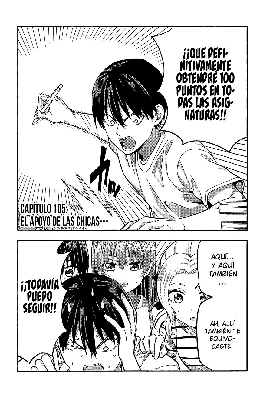 Kanojo mo Kanojo capítulo 105 página 5