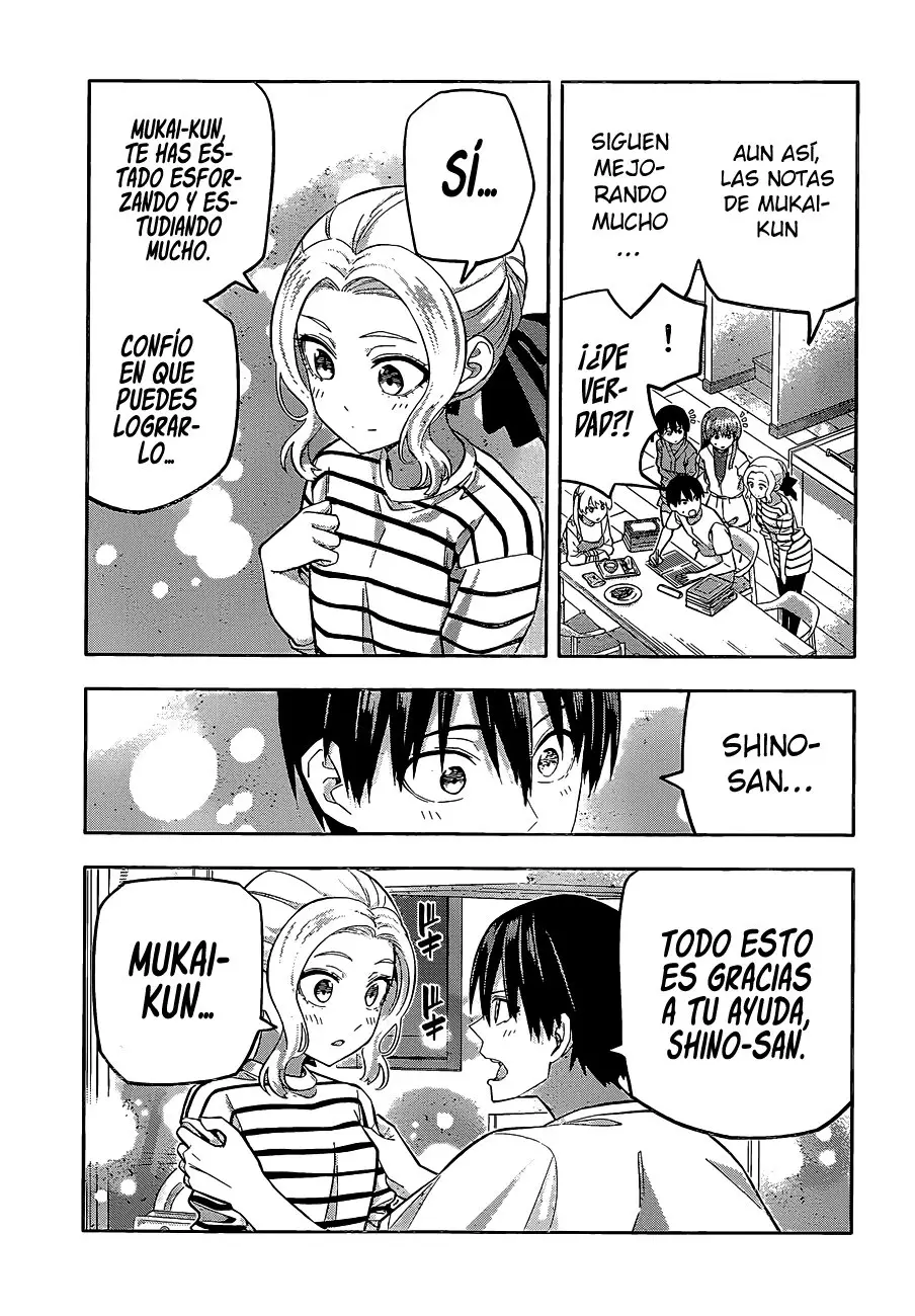 Kanojo mo Kanojo capítulo 105 página 6
