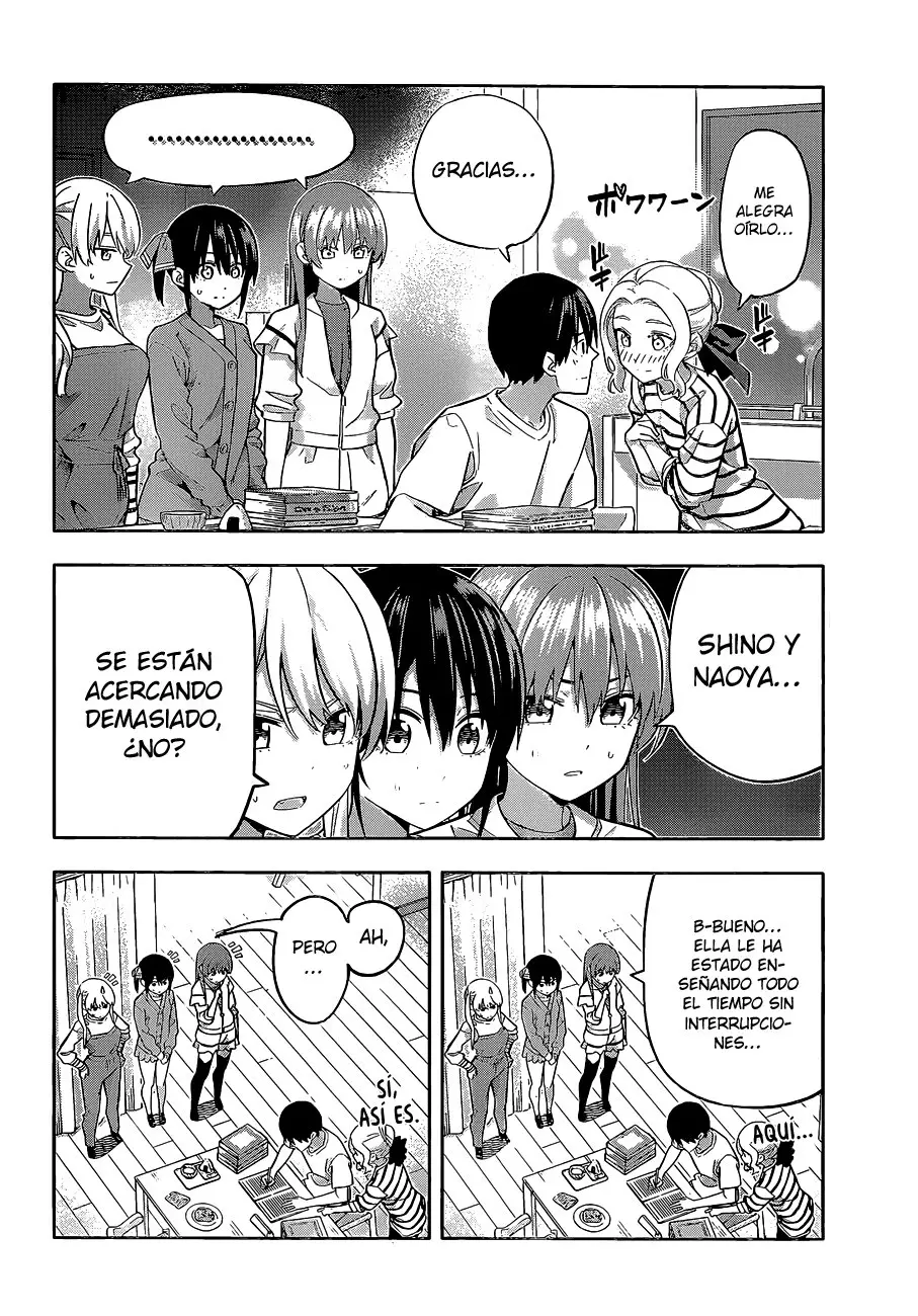 Kanojo mo Kanojo capítulo 105 página 7