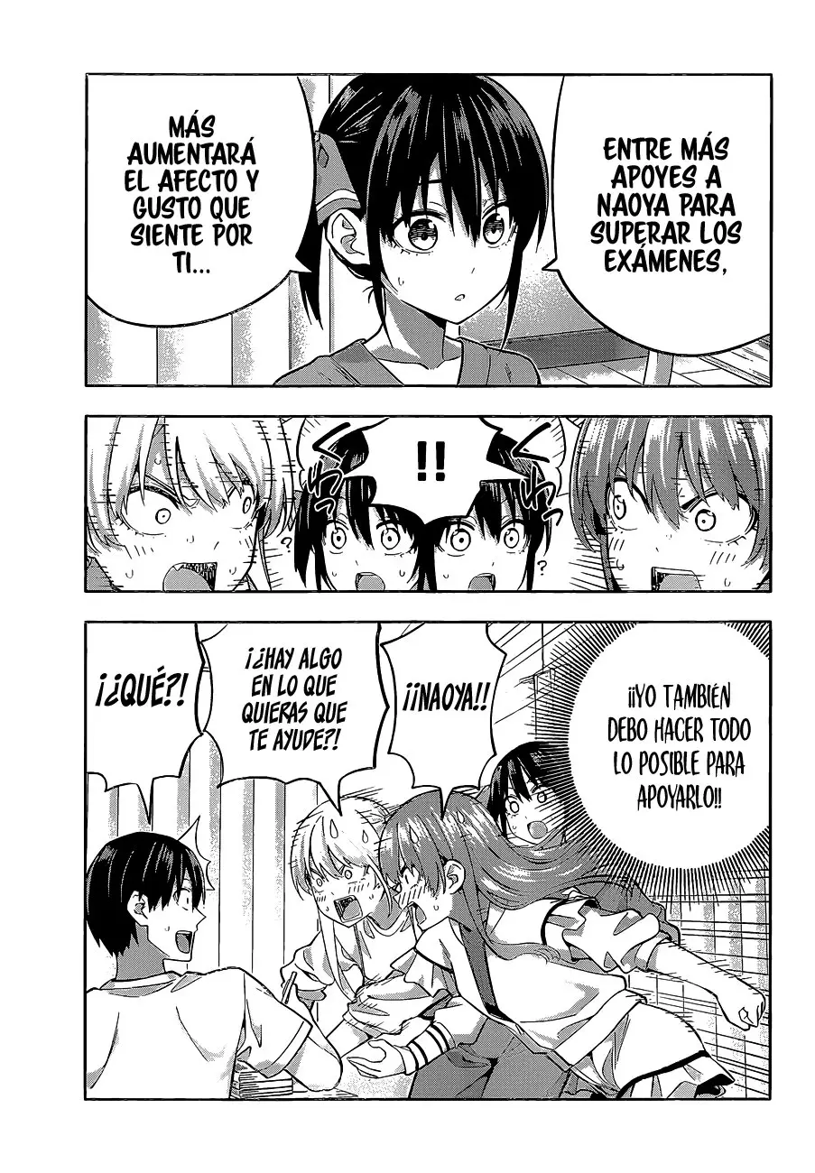 Kanojo mo Kanojo capítulo 105 página 8