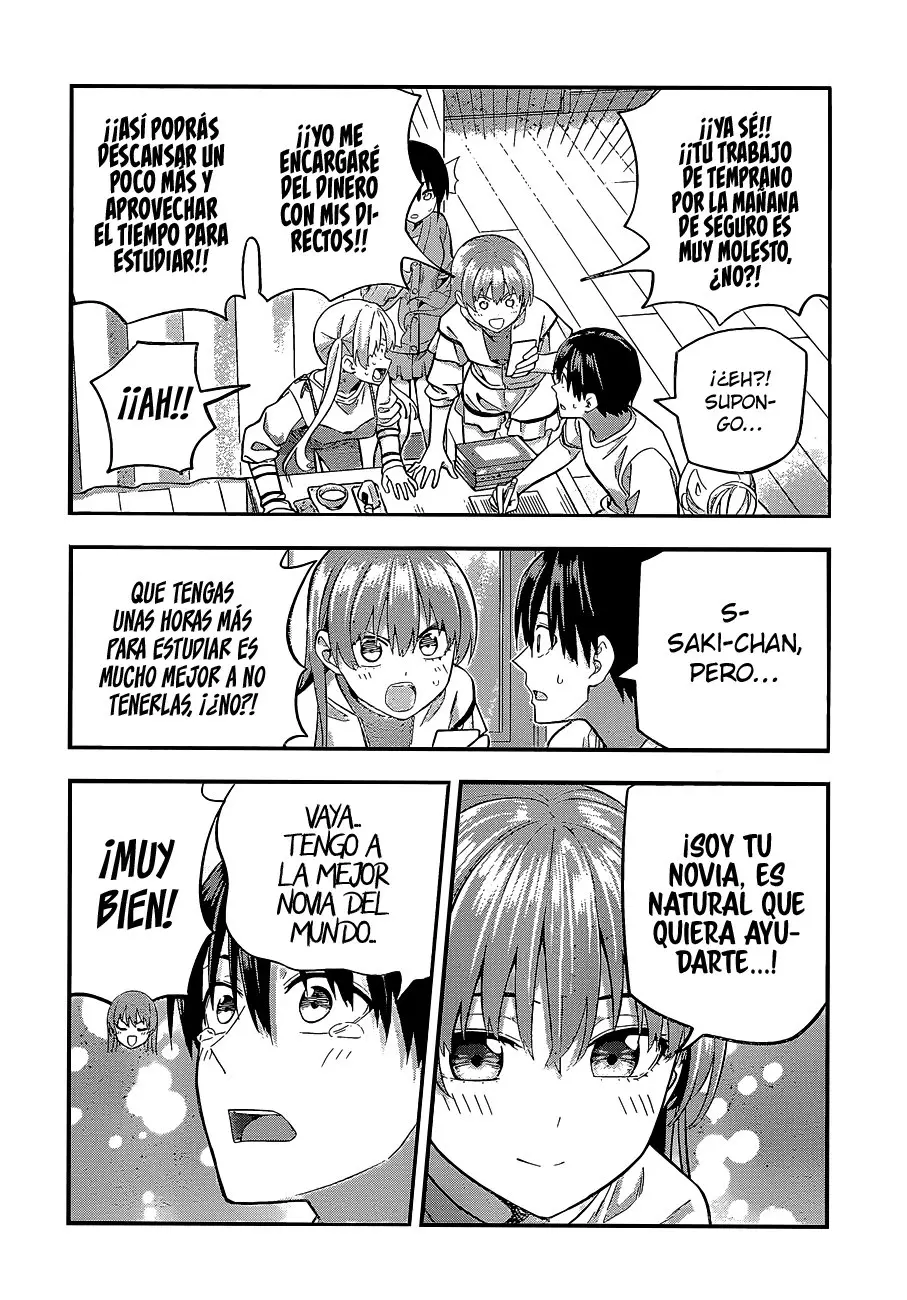 Kanojo mo Kanojo capítulo 105 página 9