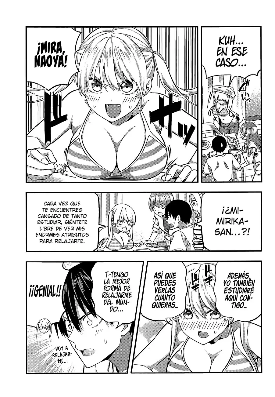 Kanojo mo Kanojo capítulo 105 página 10