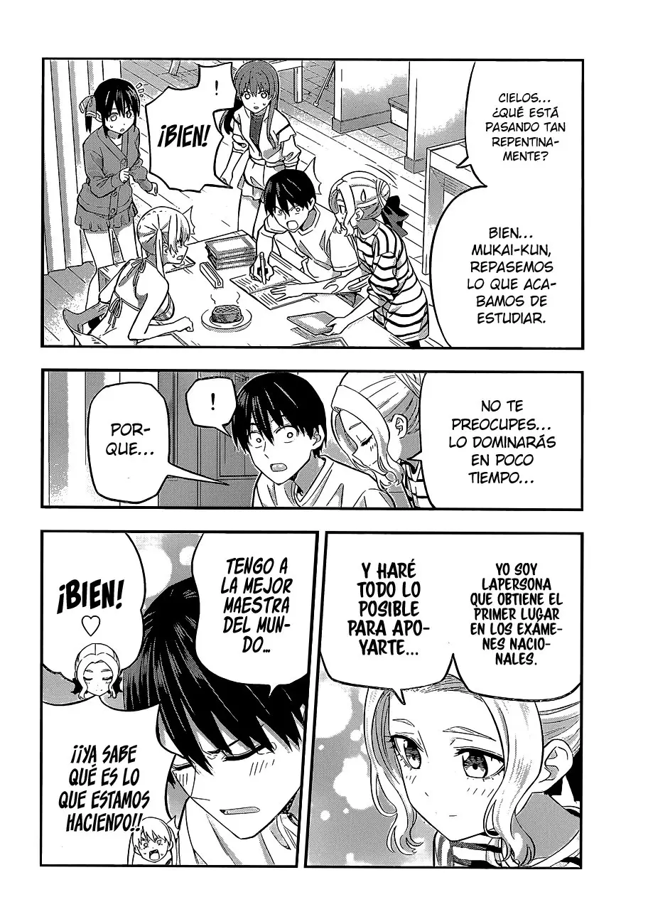 Kanojo mo Kanojo capítulo 105 página 11
