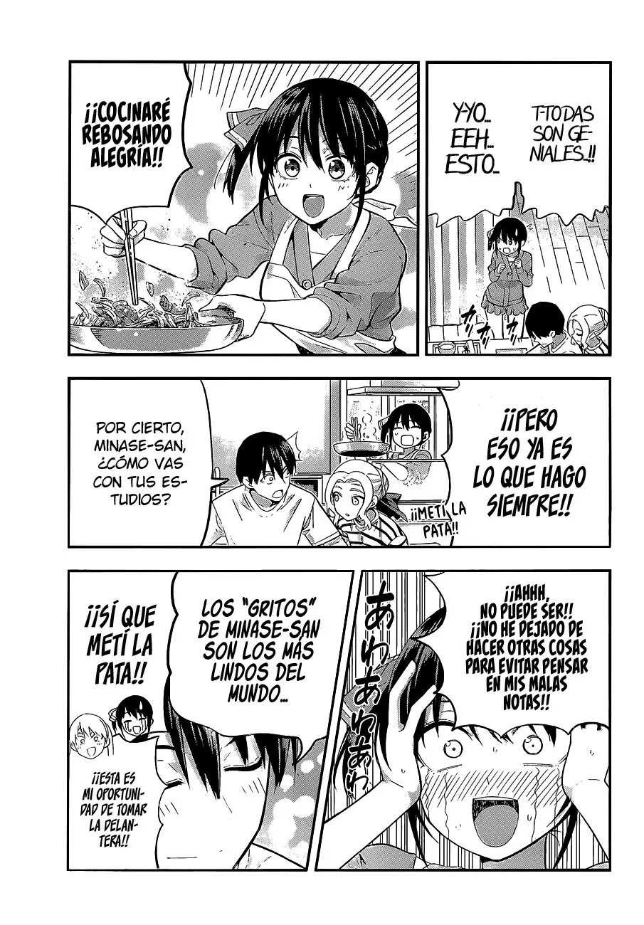 Kanojo mo Kanojo capítulo 105 página 12