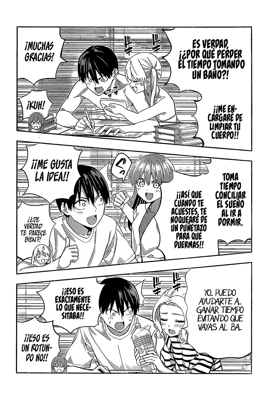 Kanojo mo Kanojo capítulo 105 página 13