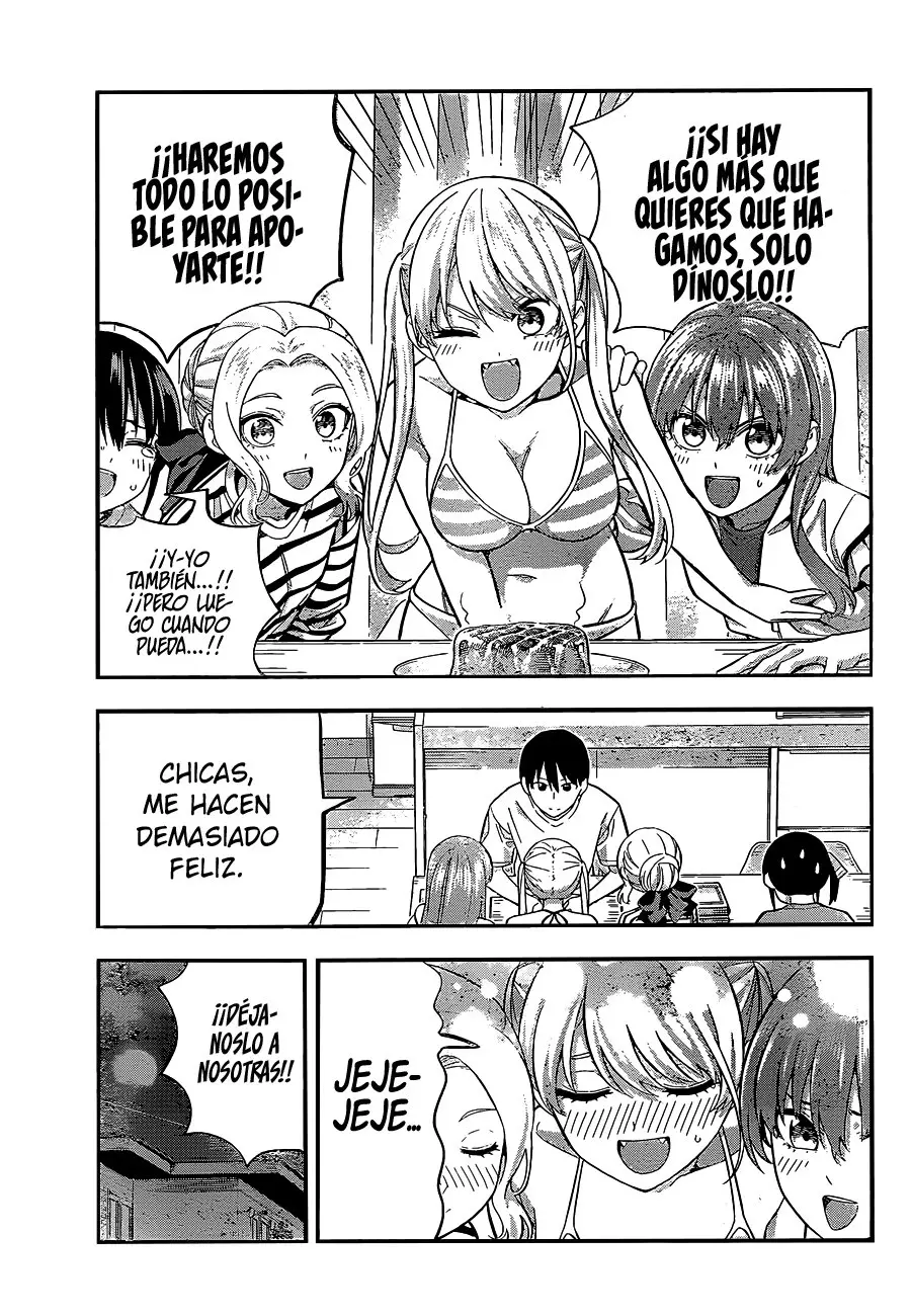Kanojo mo Kanojo capítulo 105 página 14