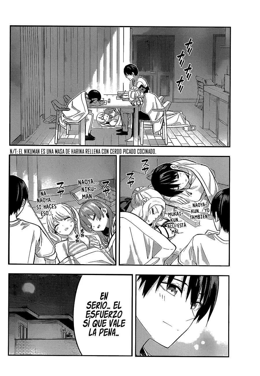 Kanojo mo Kanojo capítulo 105 página 15