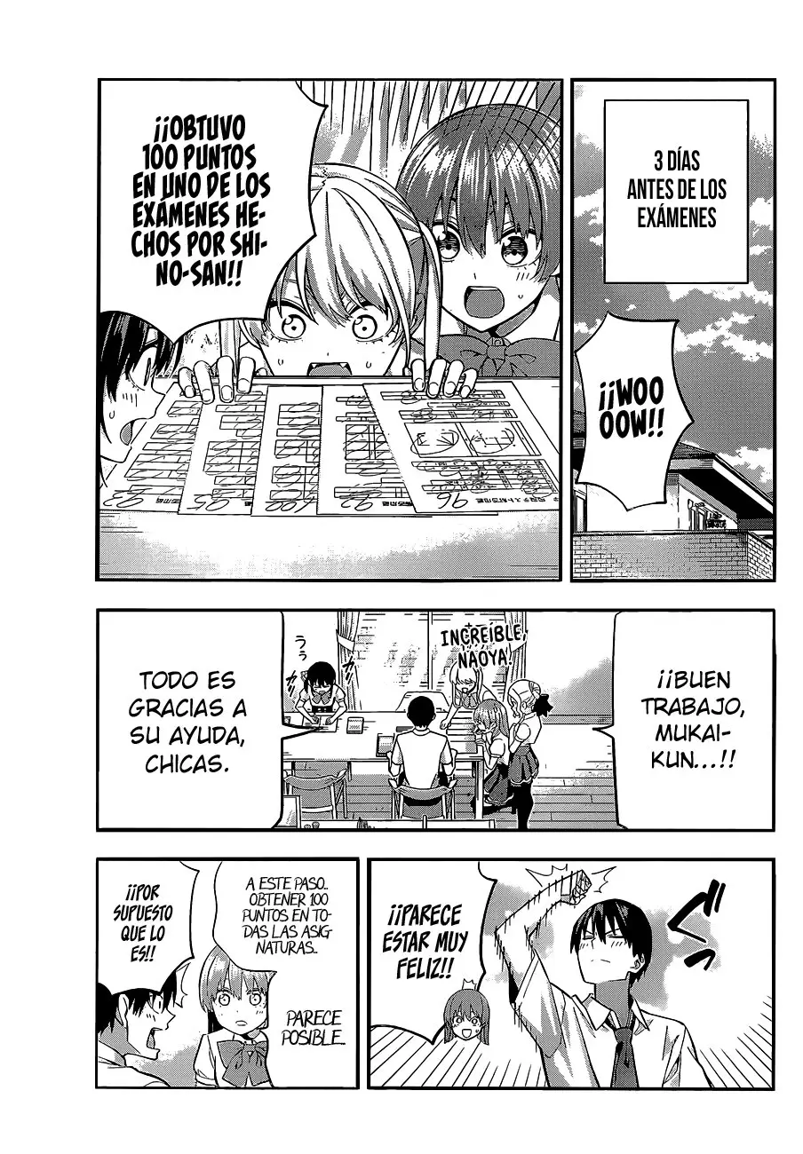 Kanojo mo Kanojo capítulo 105 página 16