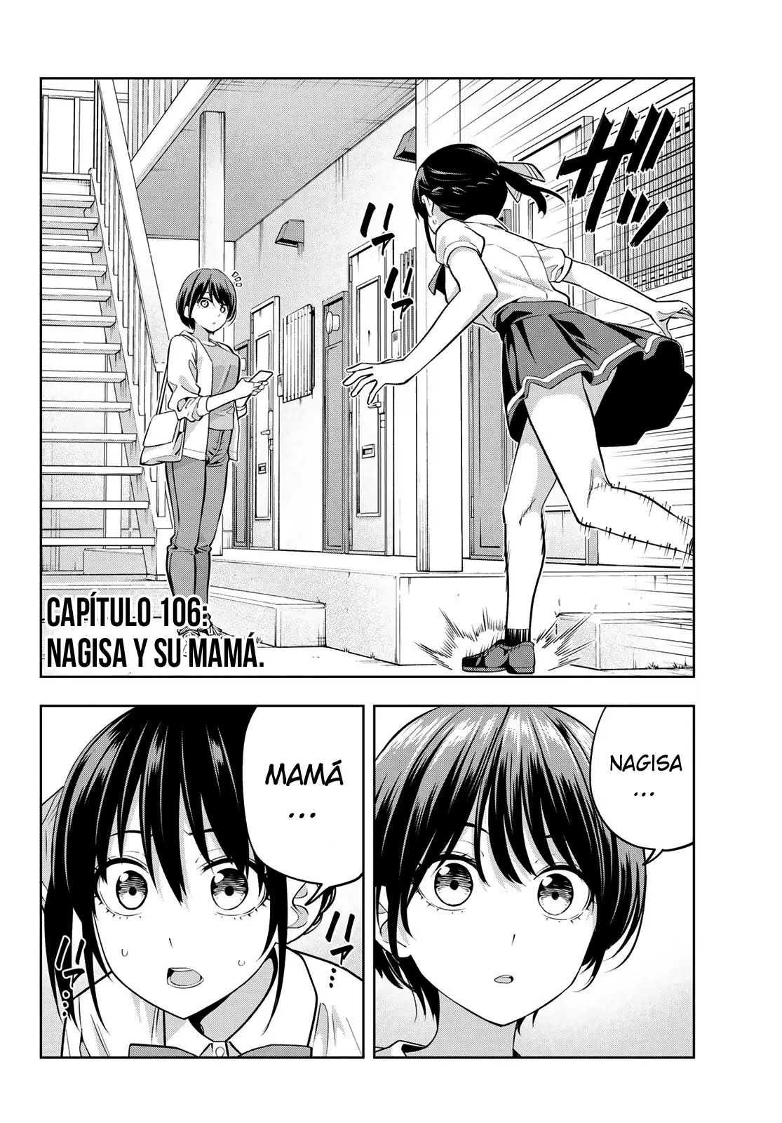 Kanojo mo Kanojo capítulo 106 página 5