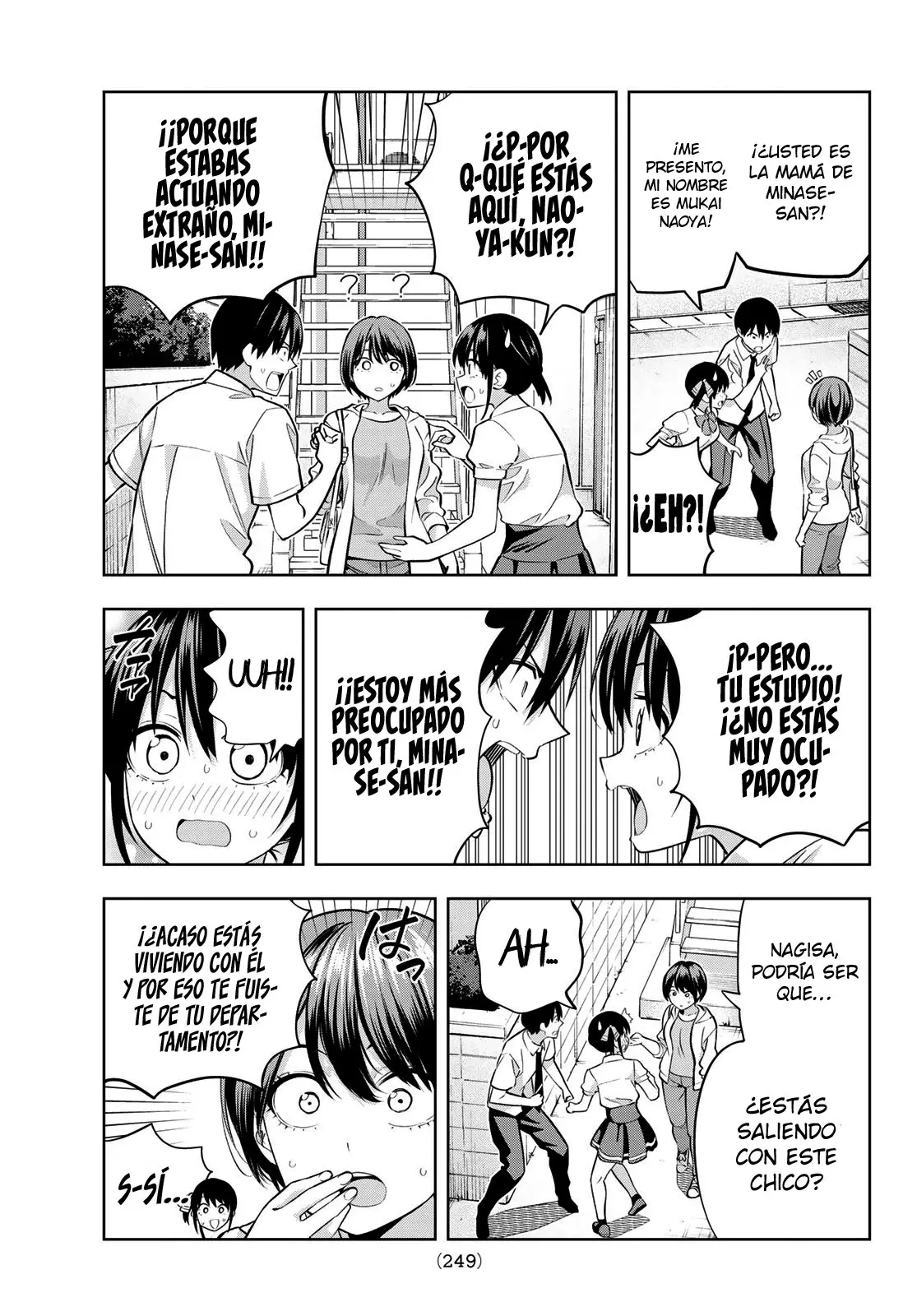 Kanojo mo Kanojo capítulo 106 página 6