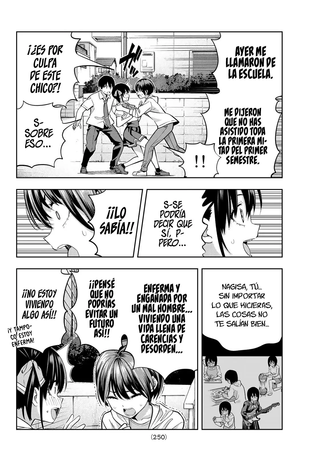 Kanojo mo Kanojo capítulo 106 página 7