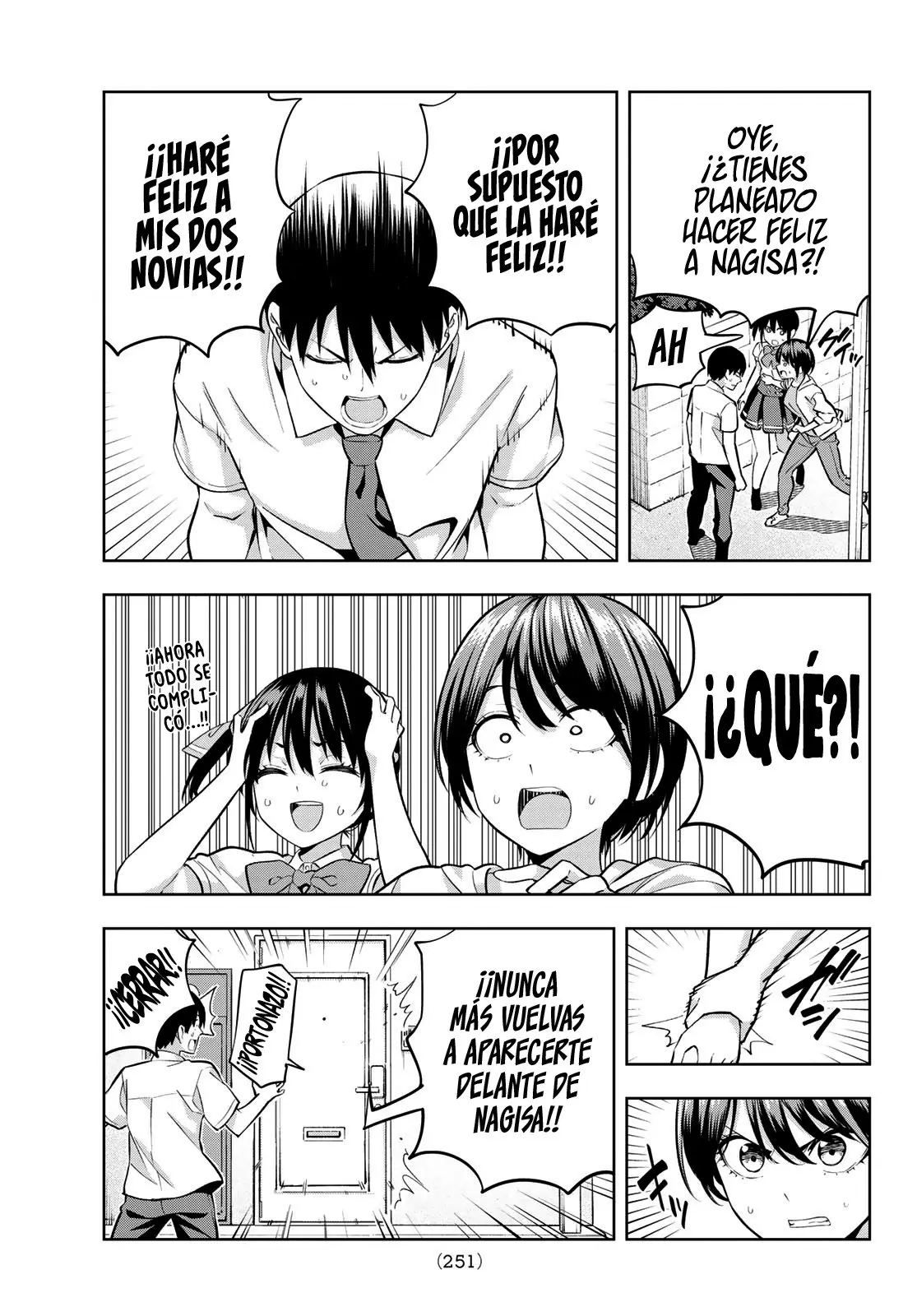 Kanojo mo Kanojo capítulo 106 página 8