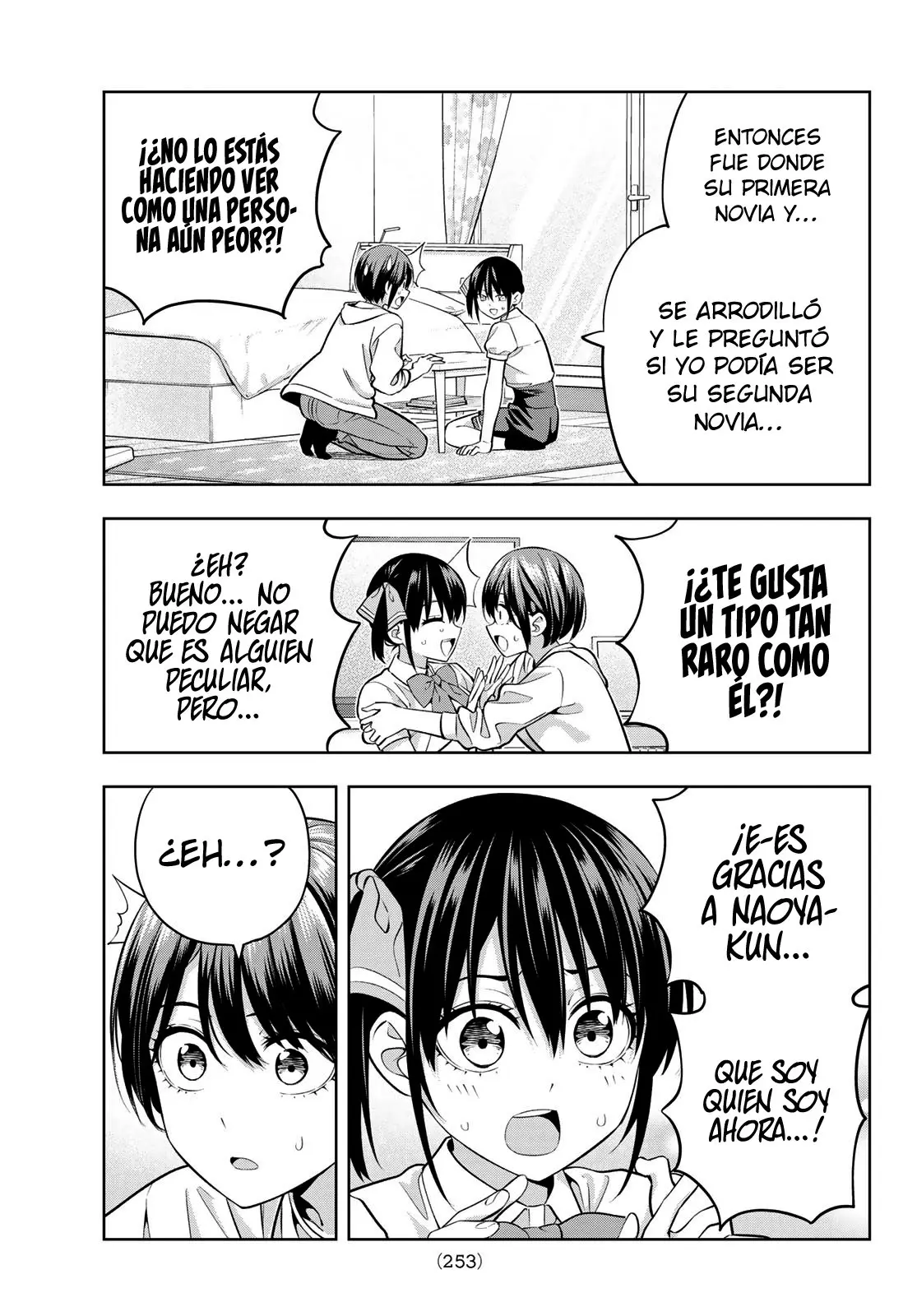 Kanojo mo Kanojo capítulo 106 página 10