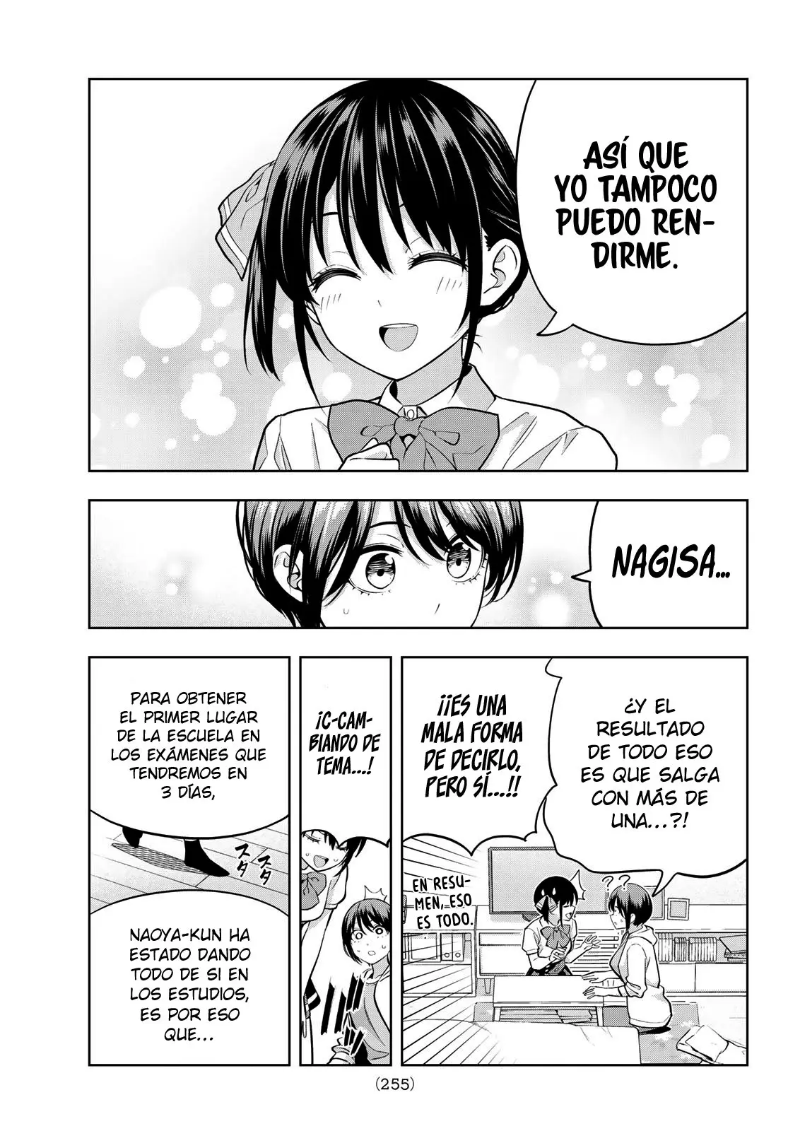 Kanojo mo Kanojo capítulo 106 página 12