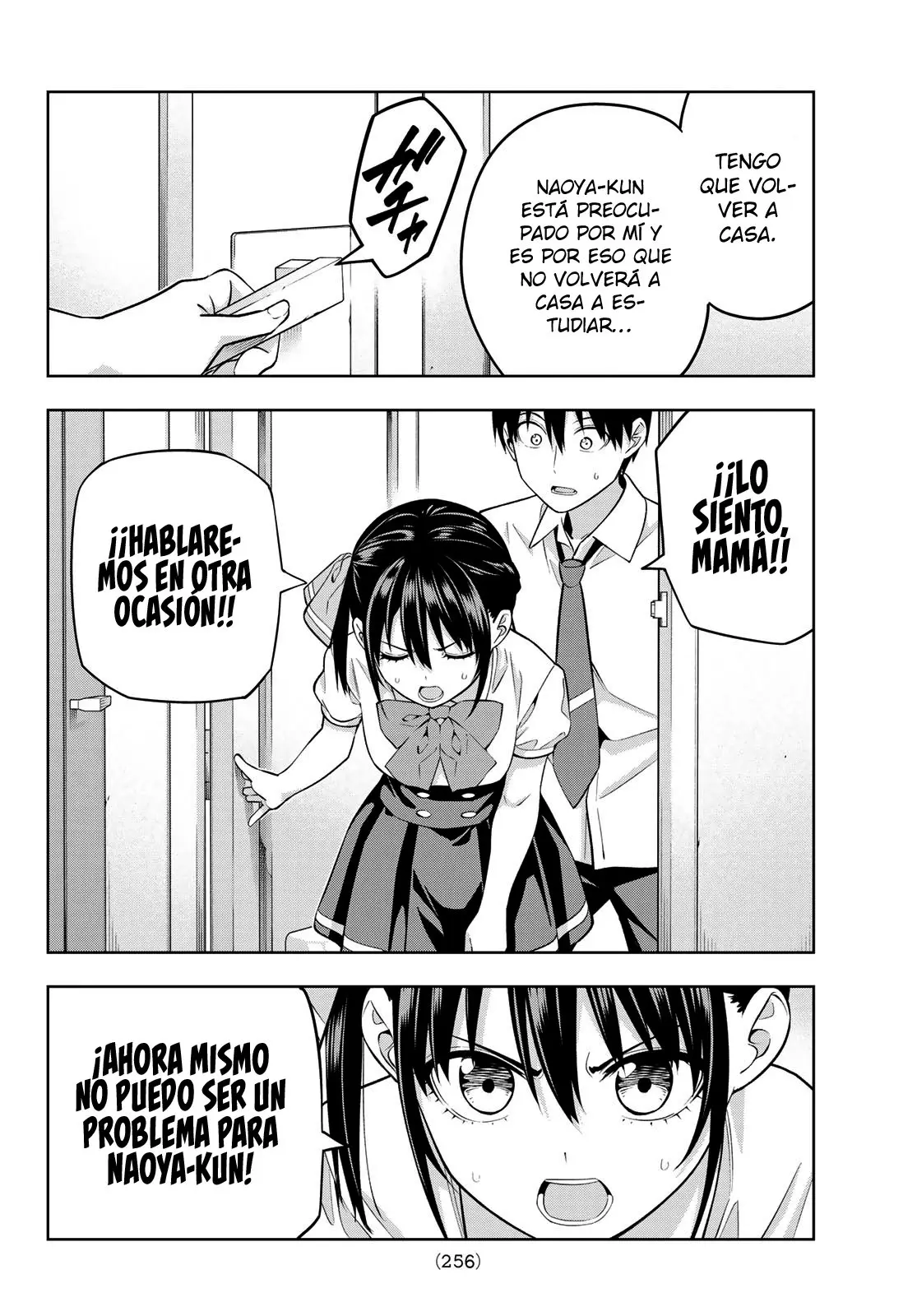 Kanojo mo Kanojo capítulo 106 página 13