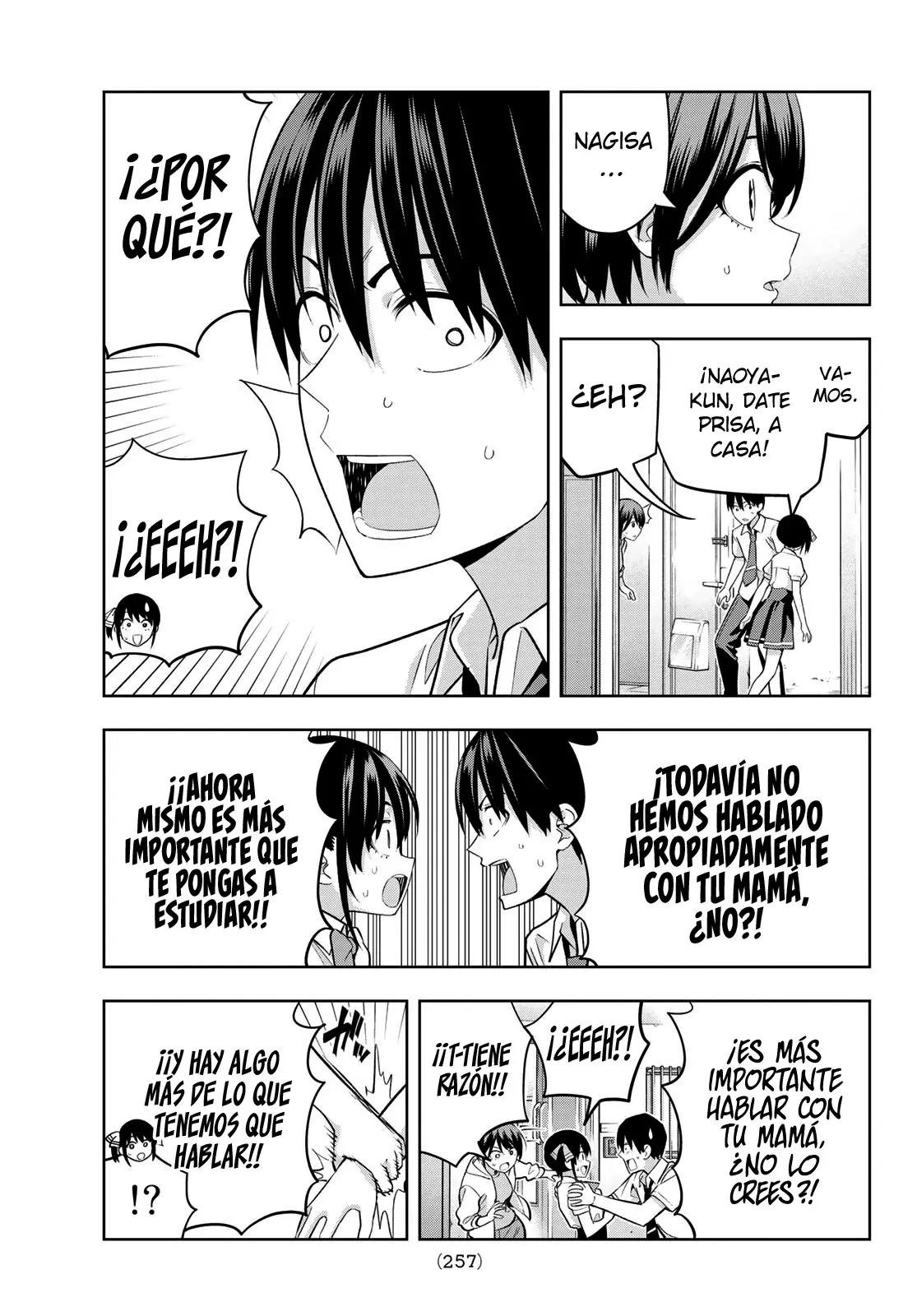 Kanojo mo Kanojo capítulo 106 página 14