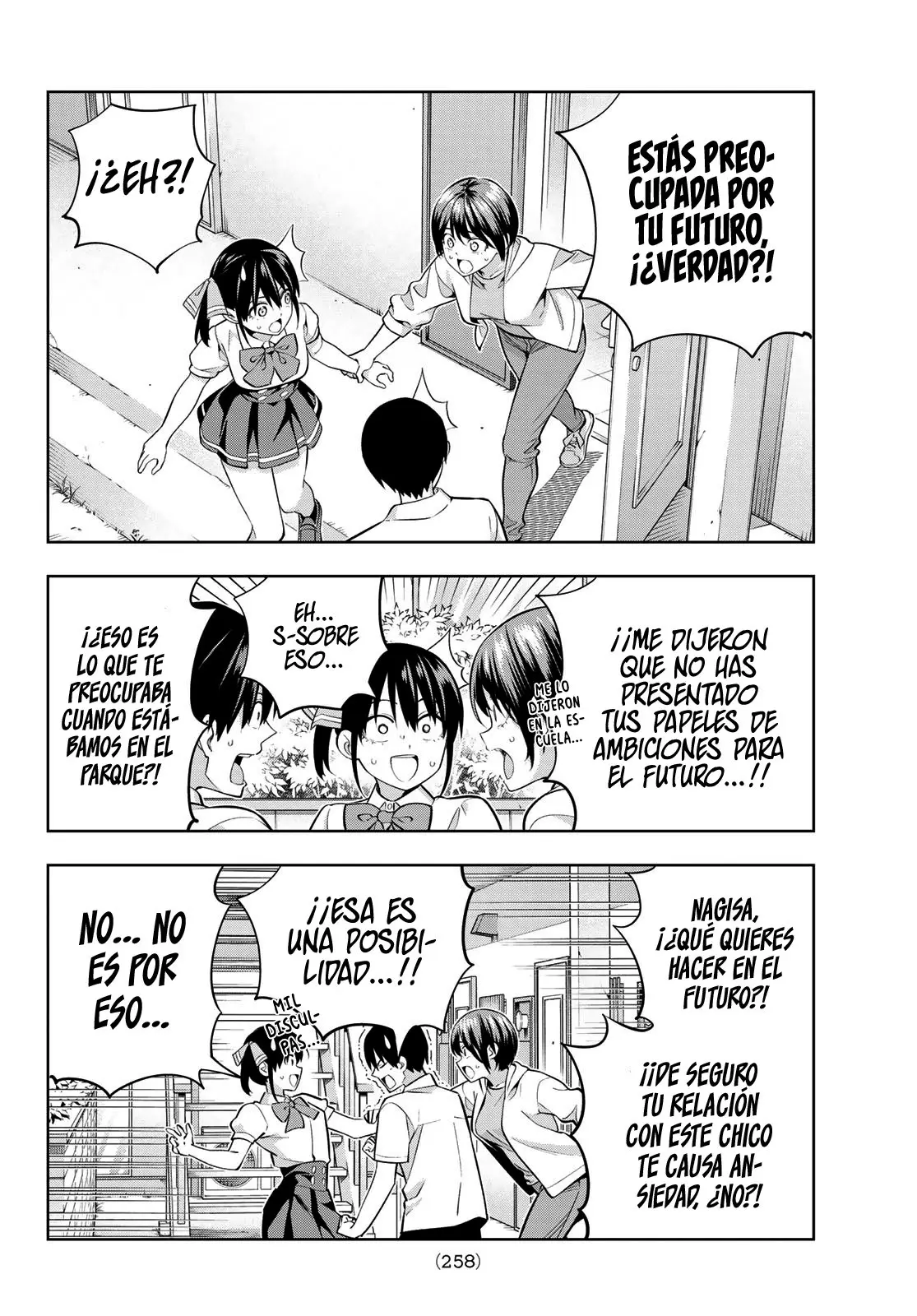 Kanojo mo Kanojo capítulo 106 página 15