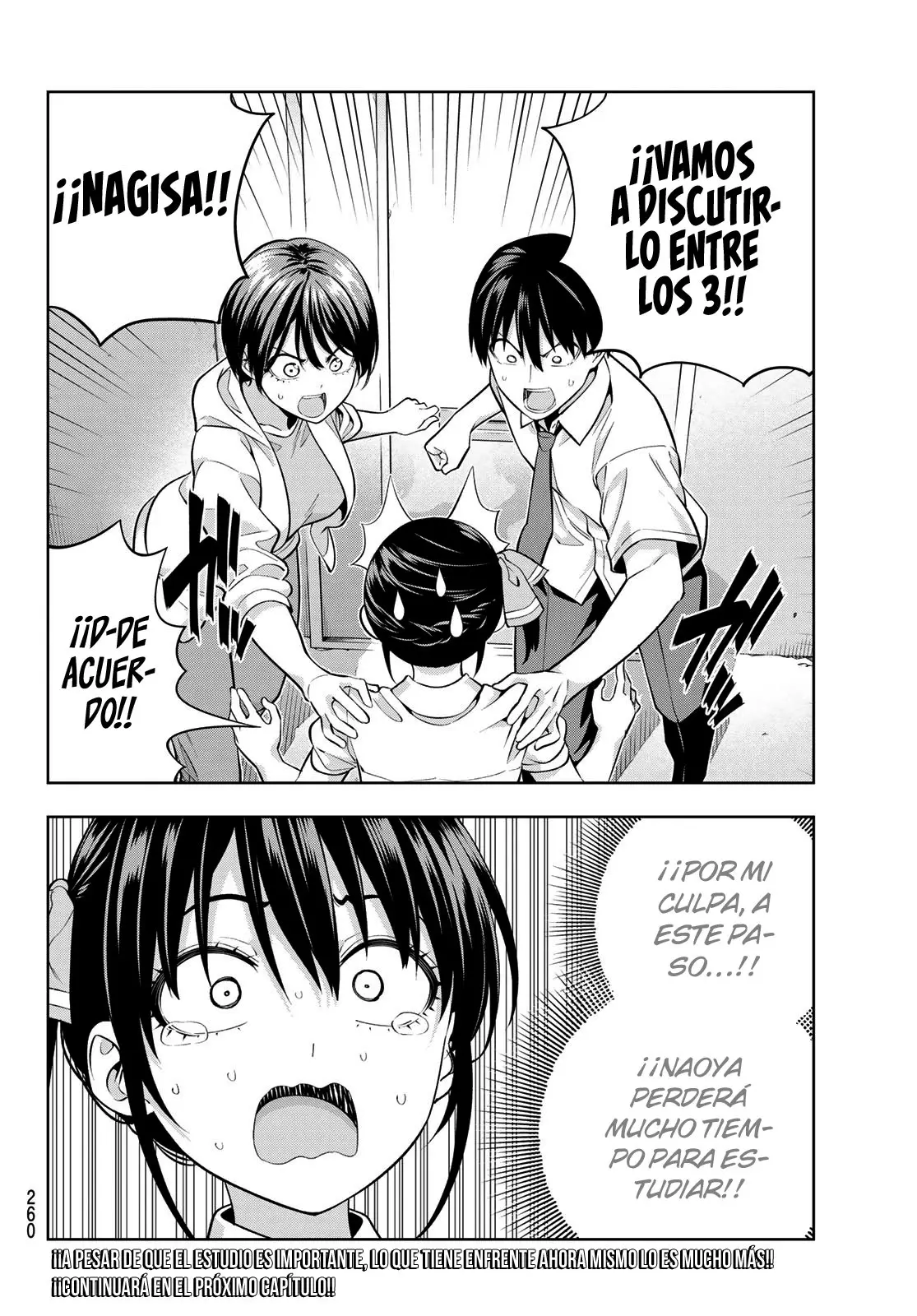 Kanojo mo Kanojo capítulo 106 página 17