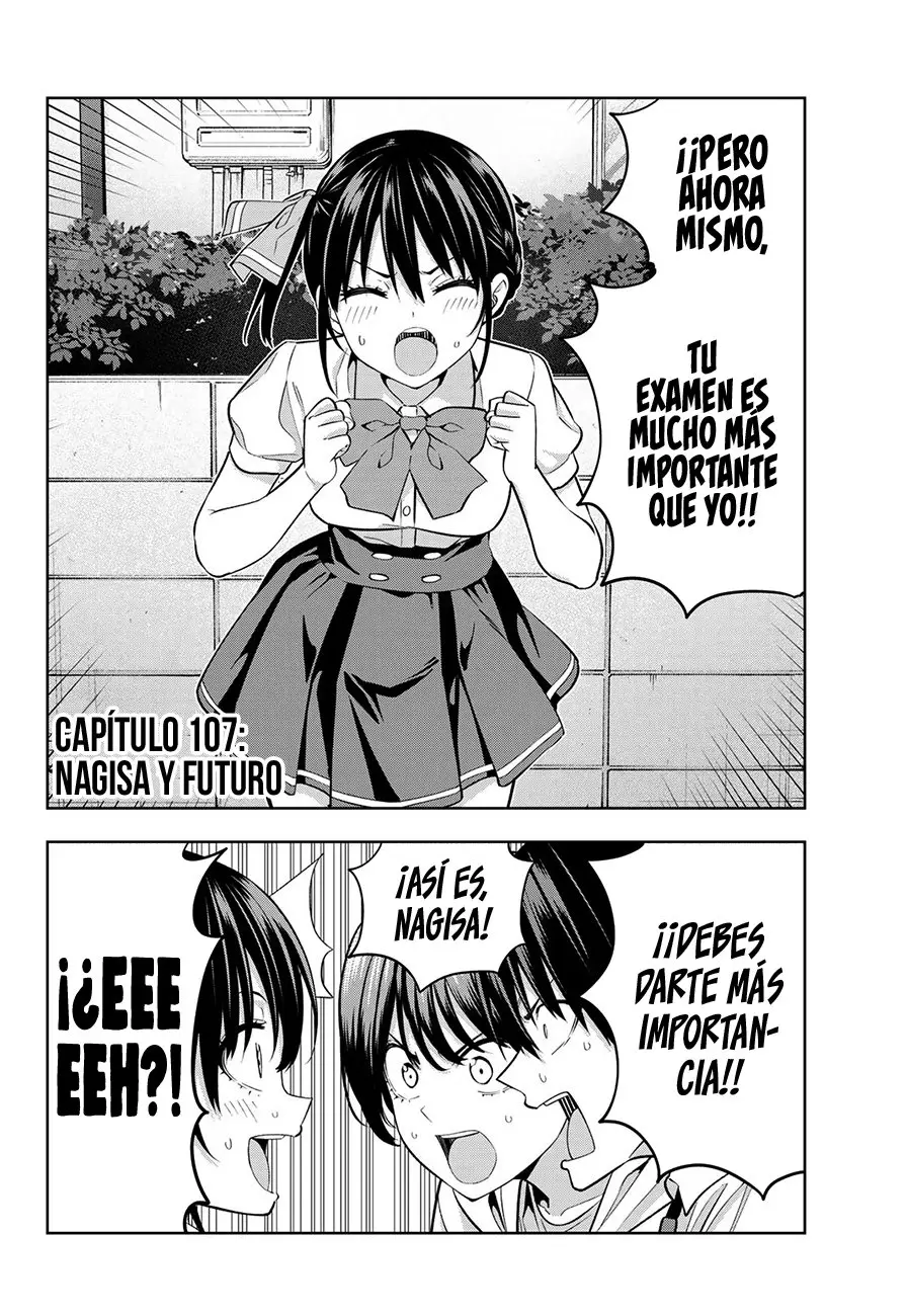 Kanojo mo Kanojo capítulo 107 página 5