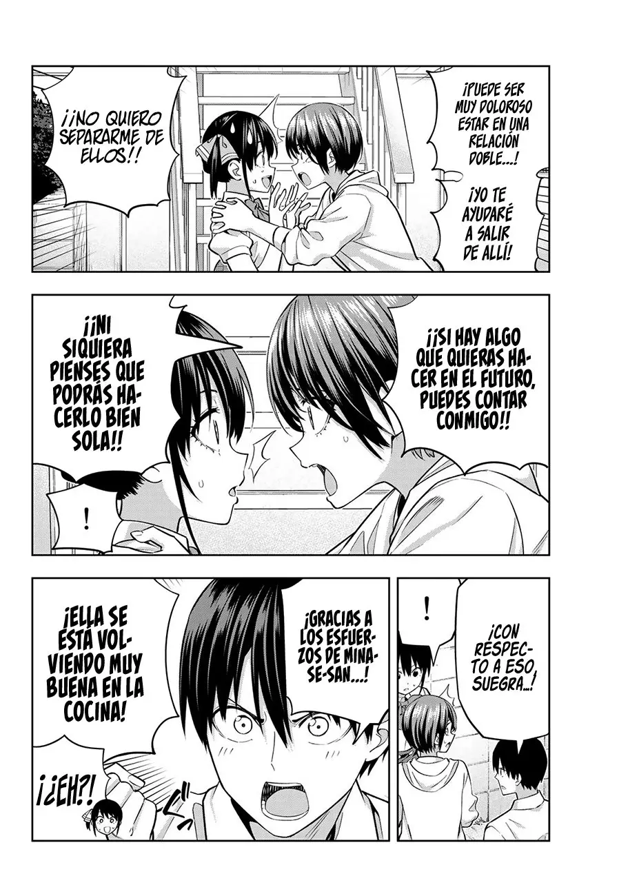 Kanojo mo Kanojo capítulo 107 página 7