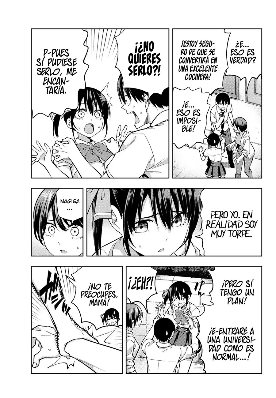 Kanojo mo Kanojo capítulo 107 página 8