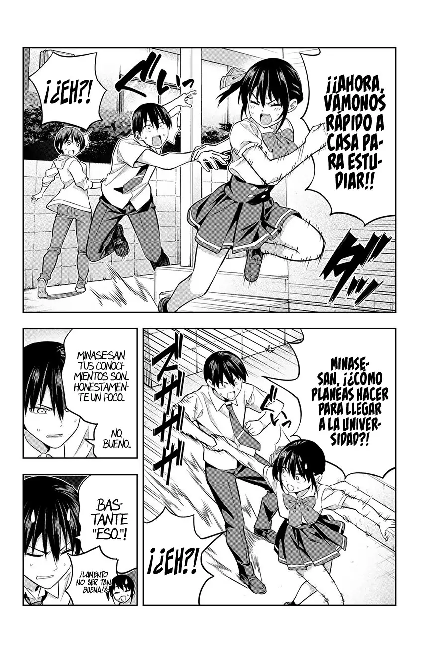 Kanojo mo Kanojo capítulo 107 página 9