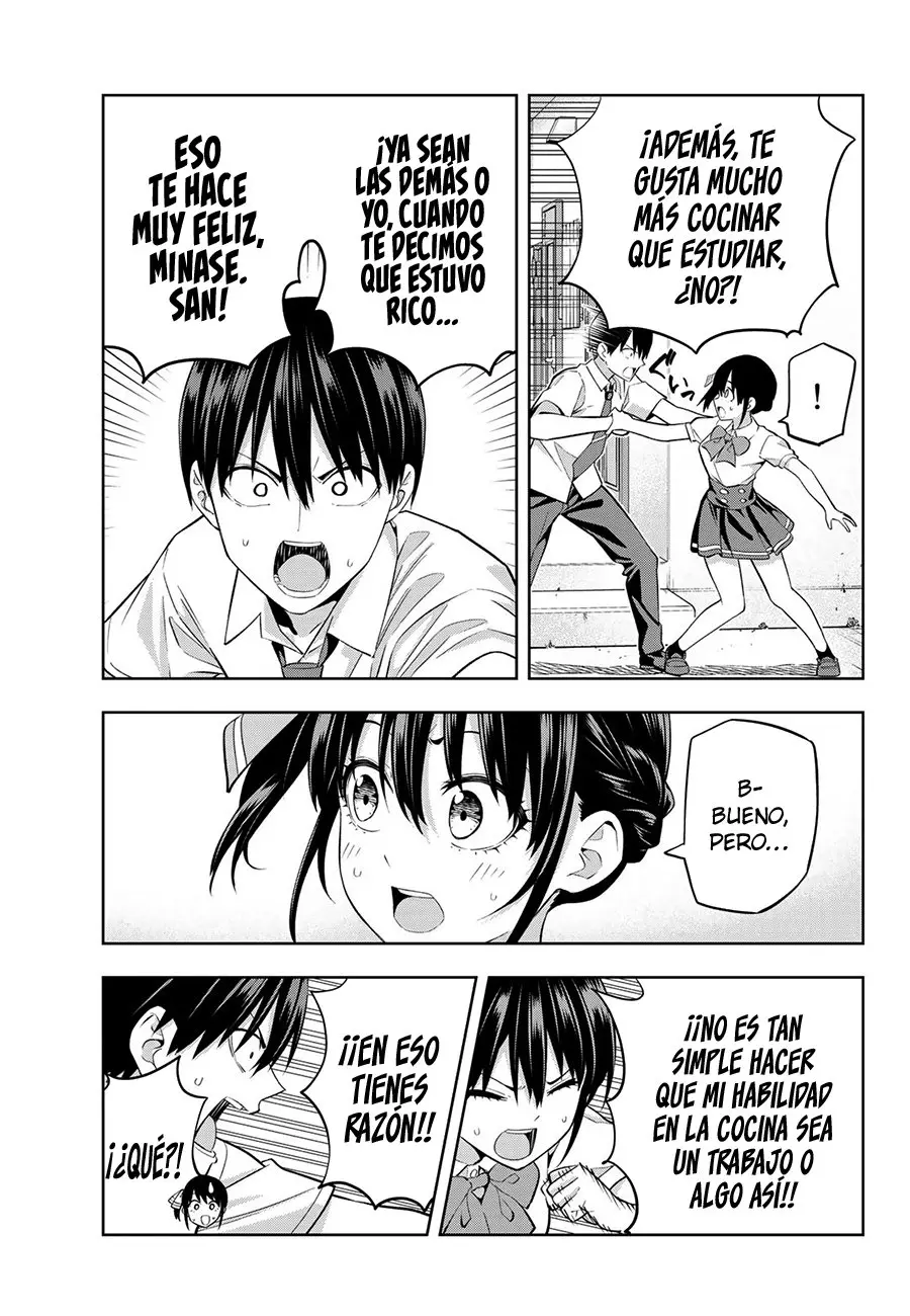 Kanojo mo Kanojo capítulo 107 página 10