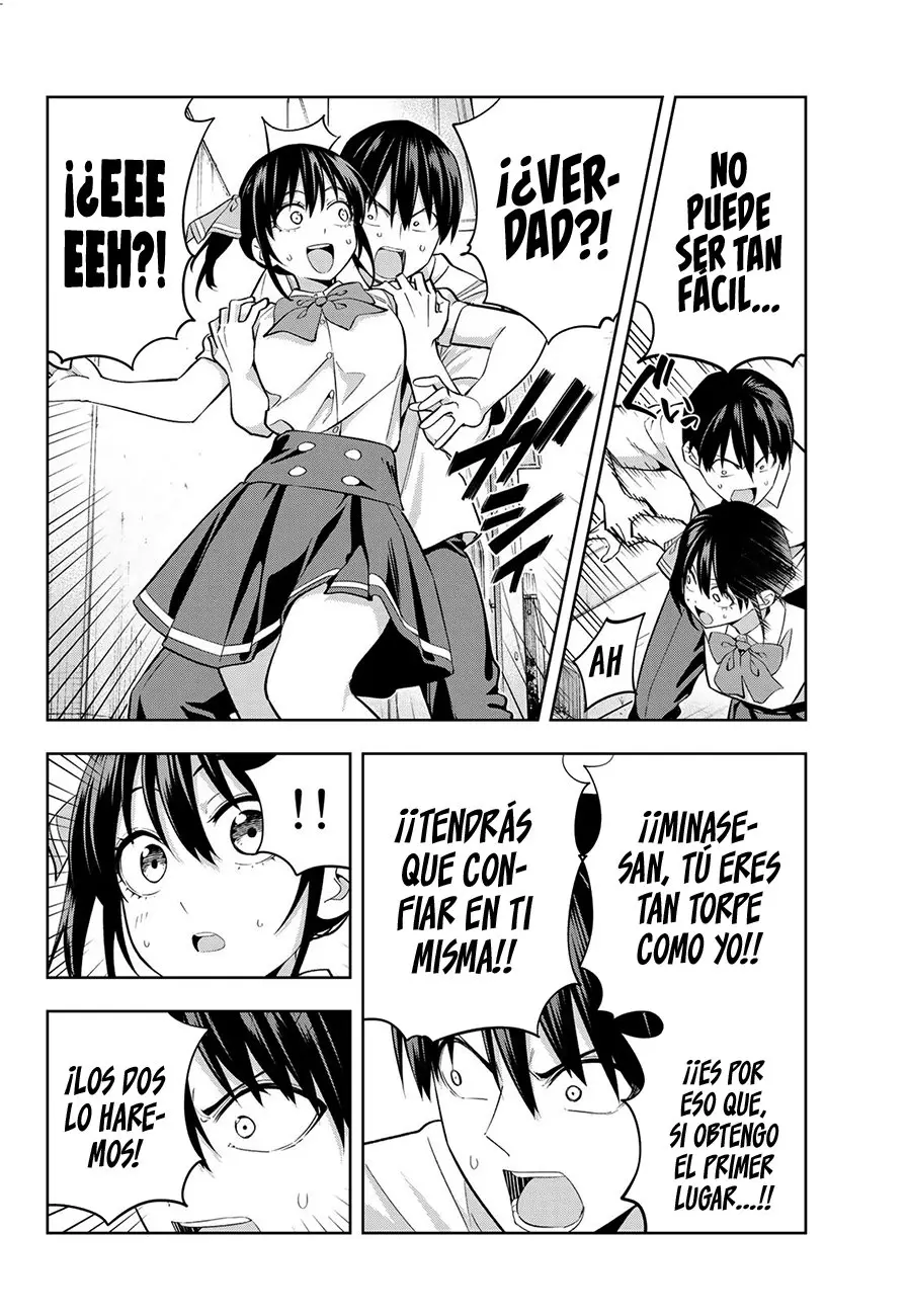 Kanojo mo Kanojo capítulo 107 página 11