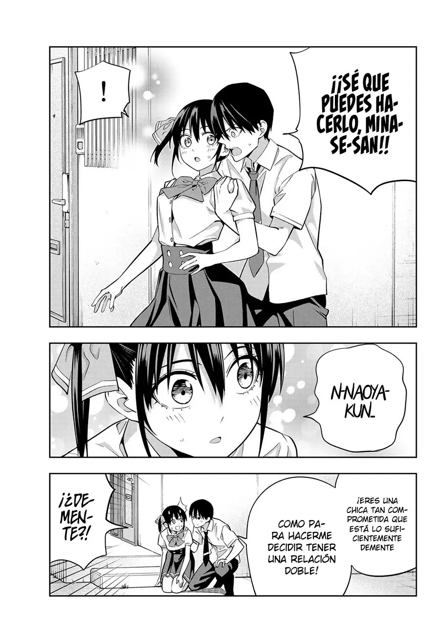 Kanojo mo Kanojo capítulo 107 página 12