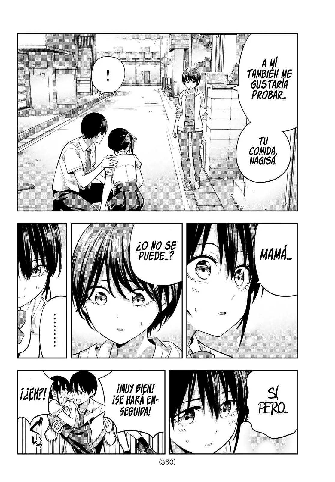 Kanojo mo Kanojo capítulo 107 página 13