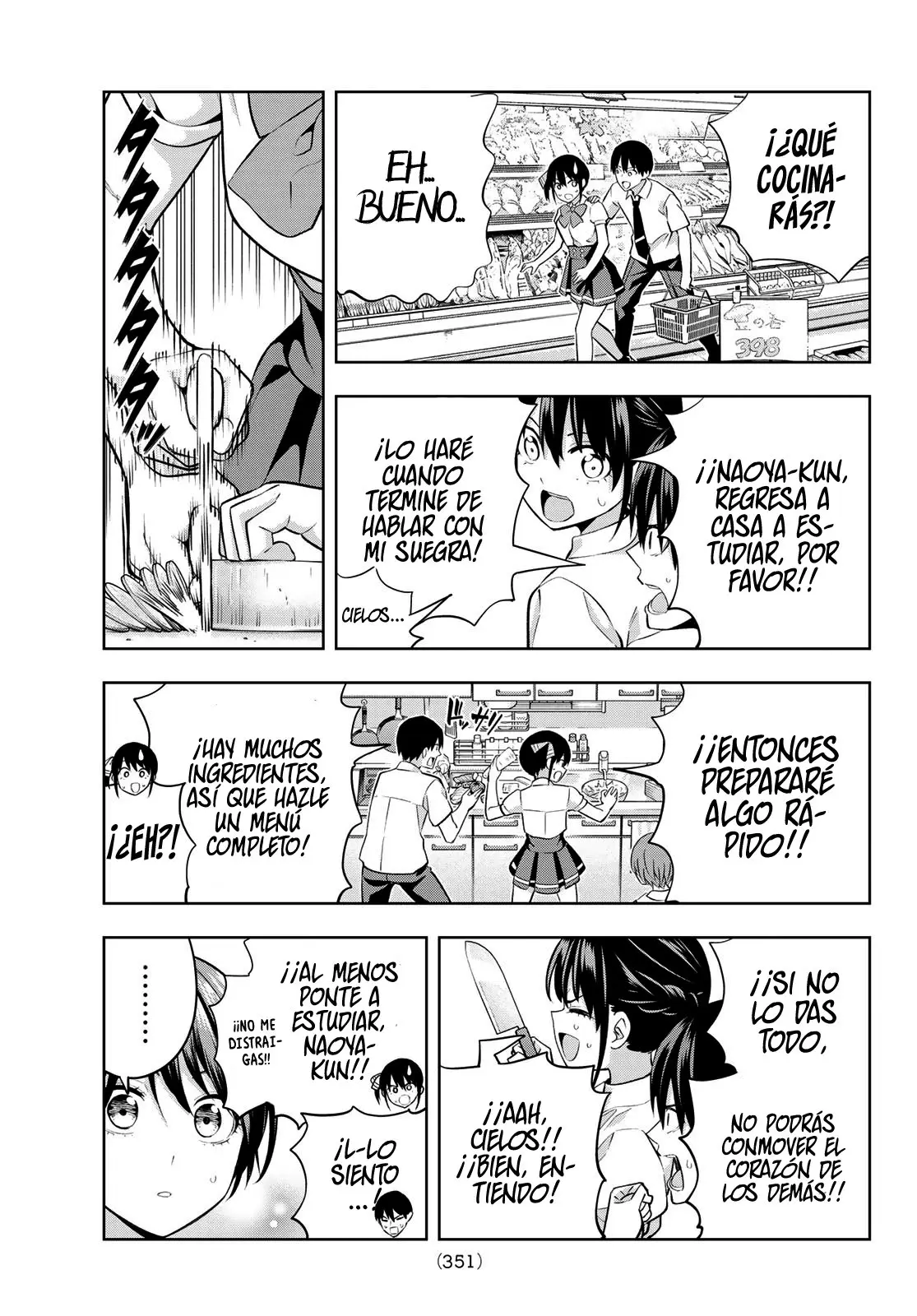 Kanojo mo Kanojo capítulo 107 página 14